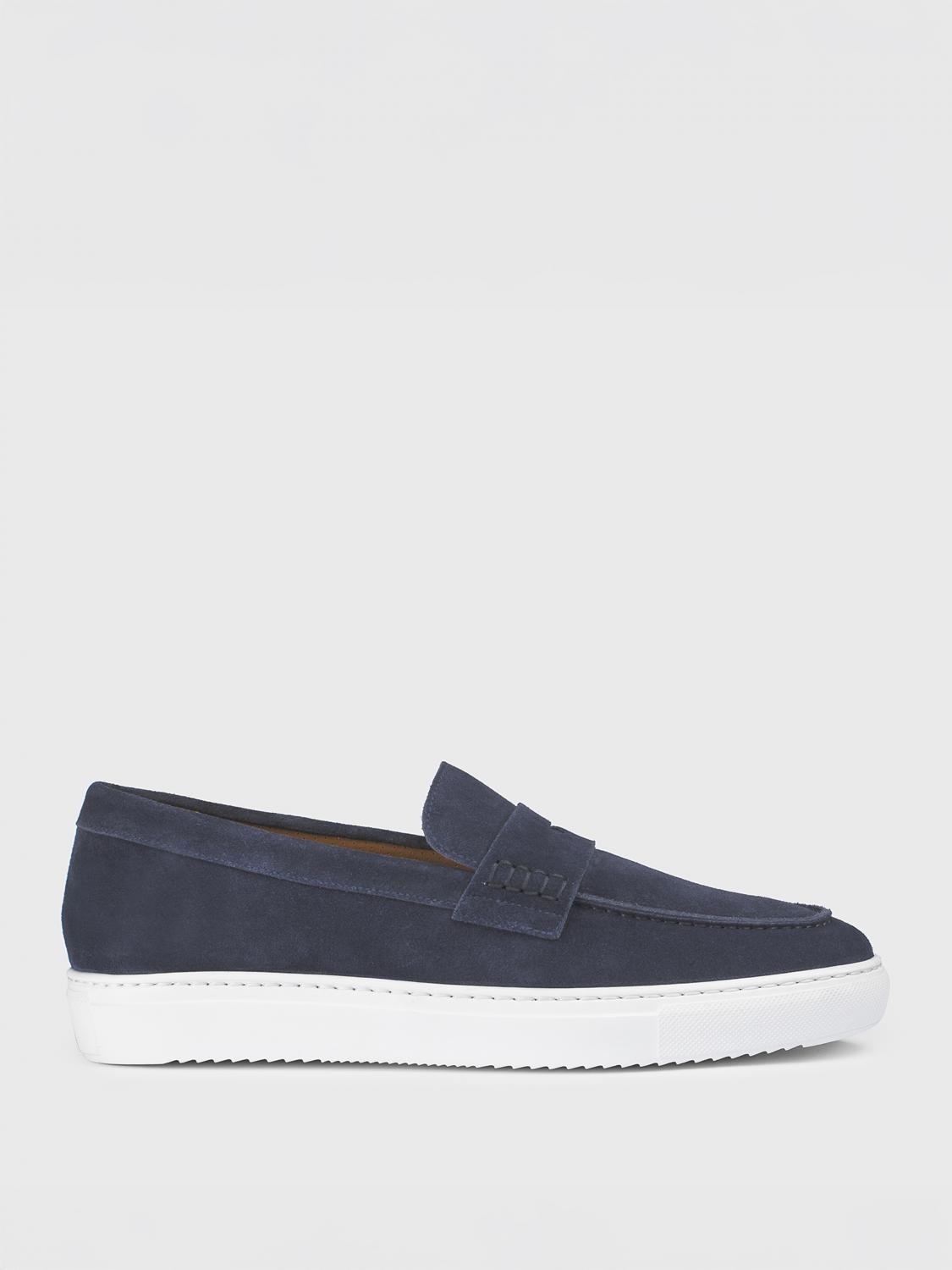 DOUCAL'S LOAFERS: Loafers men Doucal's, Blue - Img 1