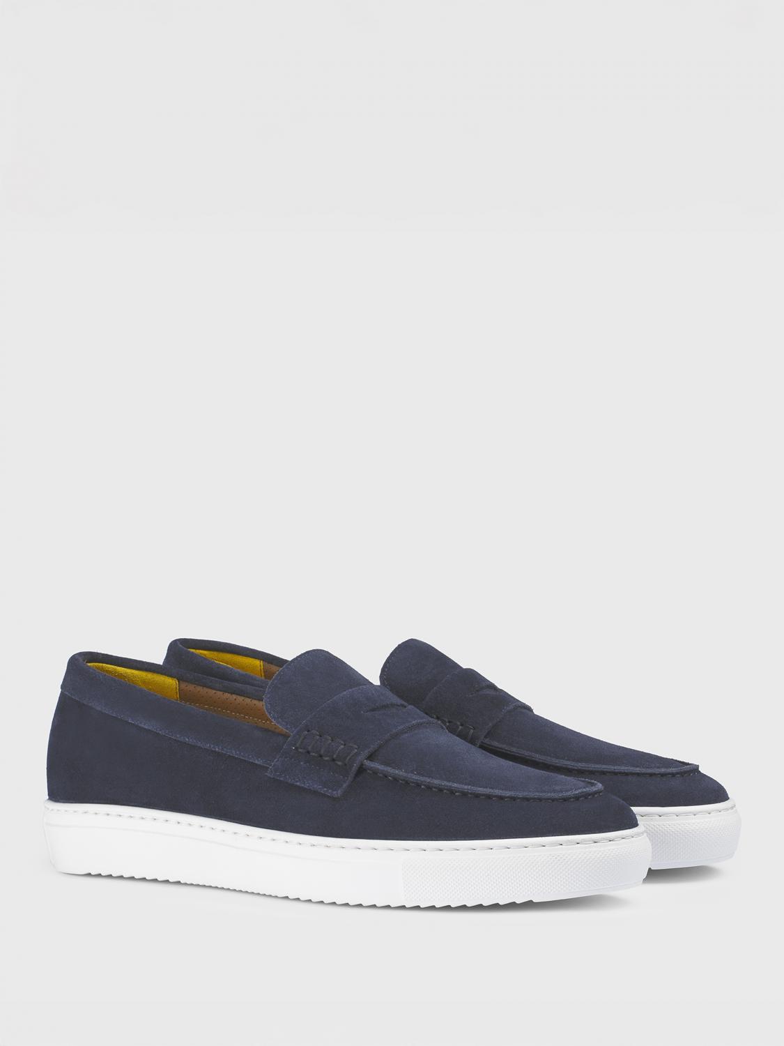 DOUCAL'S LOAFERS: Loafers men Doucal's, Blue - Img 2