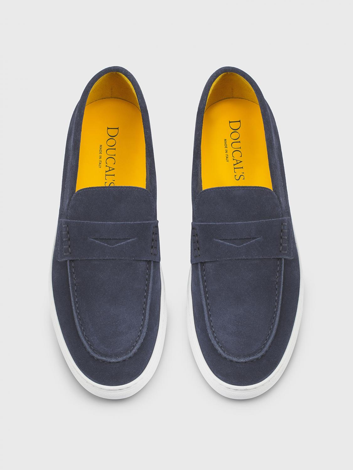 DOUCAL'S LOAFERS: Loafers men Doucal's, Blue - Img 3