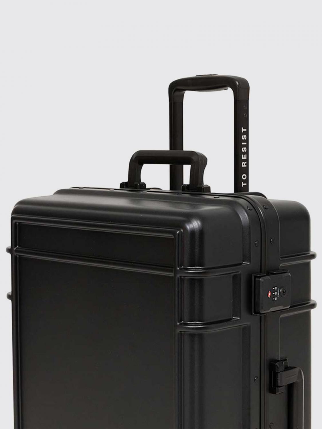 EASTPAK VALIGIA: Valigia bagaglio grande RESIST'R CASE S Eastpak, Nero - Img 3