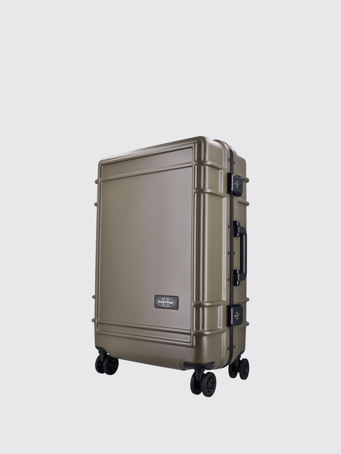 EASTPAK MALETA: Maleta hombre Eastpak, Oliva - Img 3