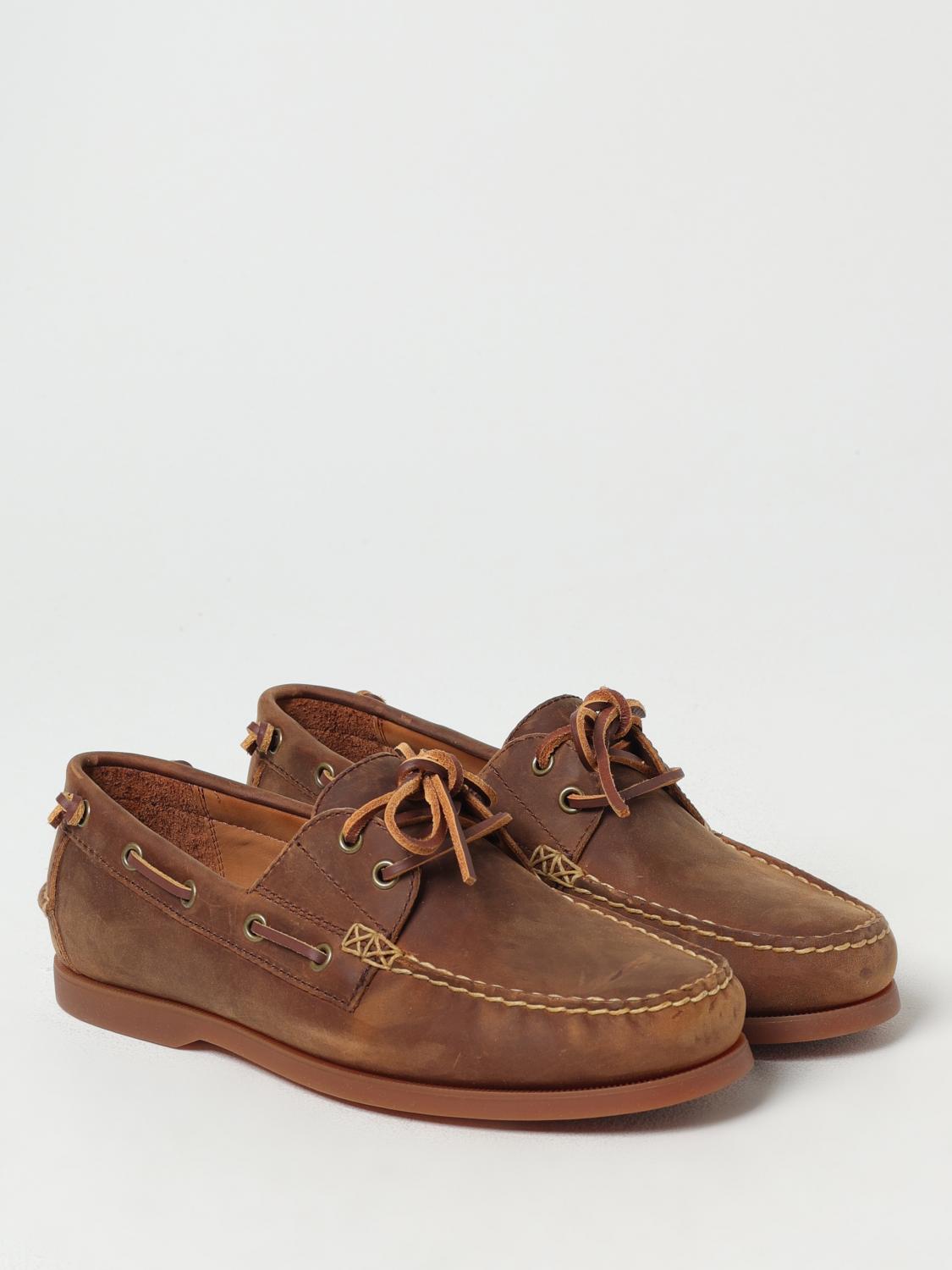 Polo Ralph Lauren Shoes men - Brown | 803932219002 | GIGLIO.COM