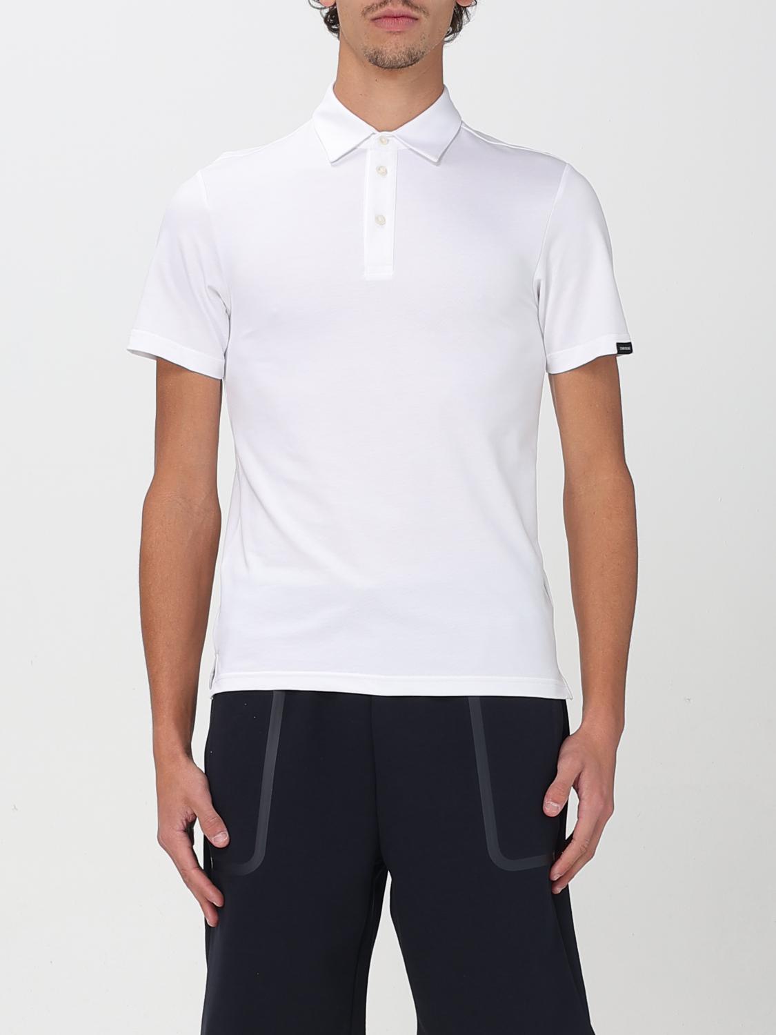 COLMAR POLO: Polo in misto cotone basic Colmar, Bianco - Img 1