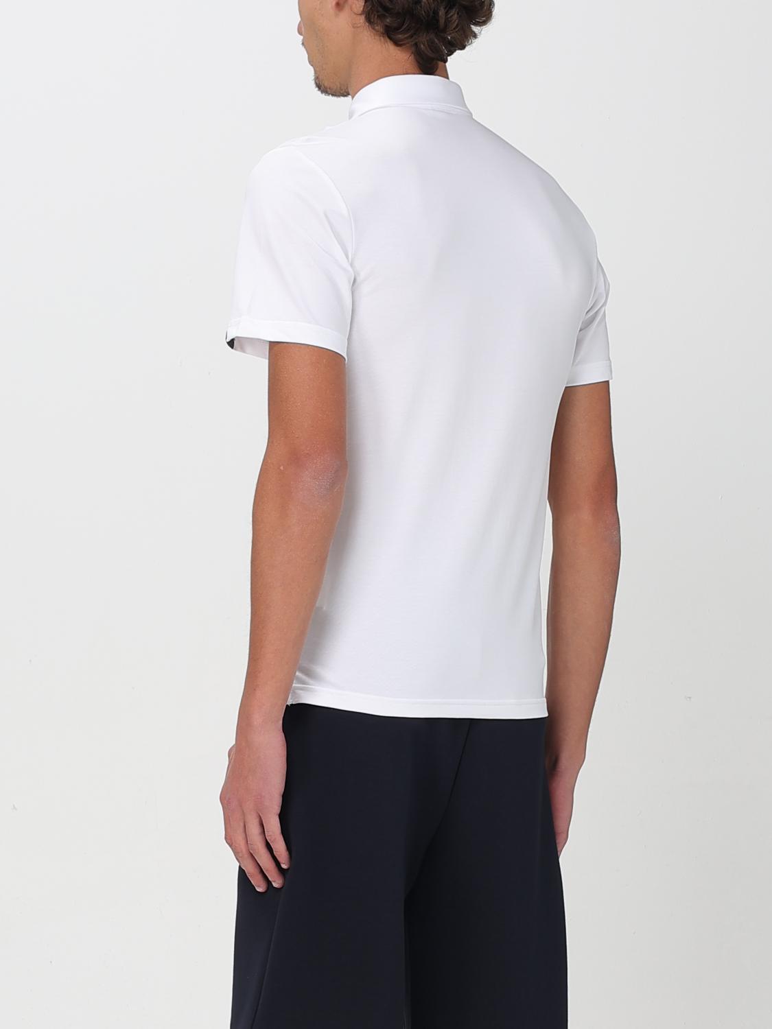 COLMAR POLO: Polo in misto cotone basic Colmar, Bianco - Img 2