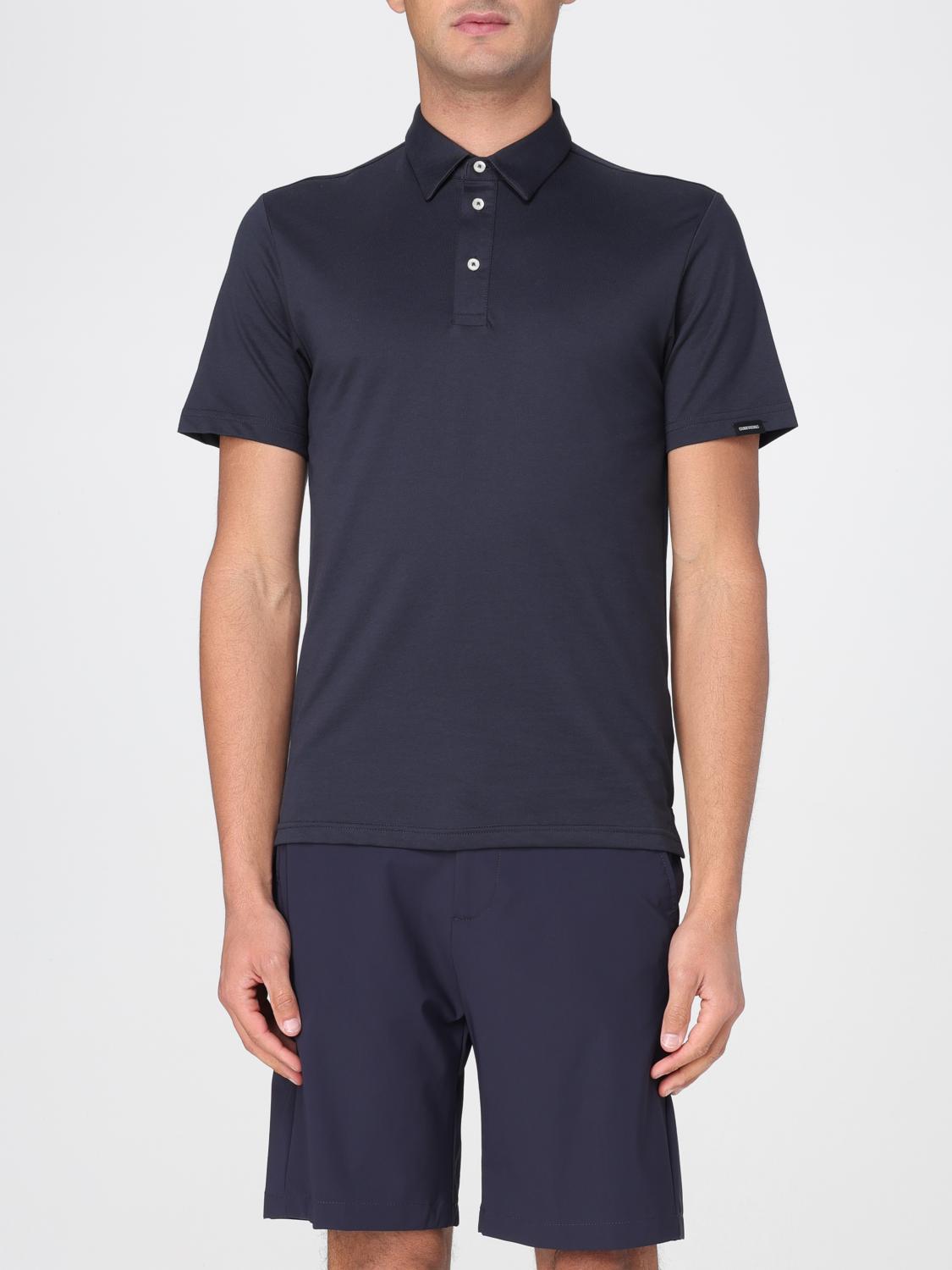 COLMAR POLO: Polo in misto cotone basic Colmar, Blue - Img 1