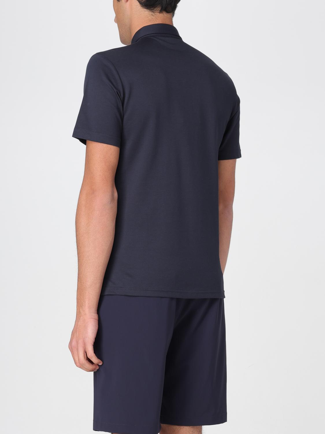COLMAR POLO: Polo in misto cotone basic Colmar, Blue - Img 2