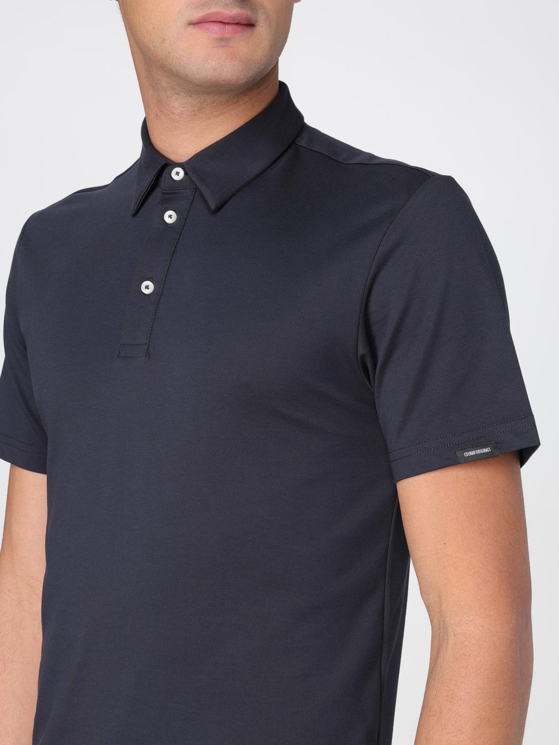 COLMAR POLO: Polo in misto cotone basic Colmar, Blue - Img 3