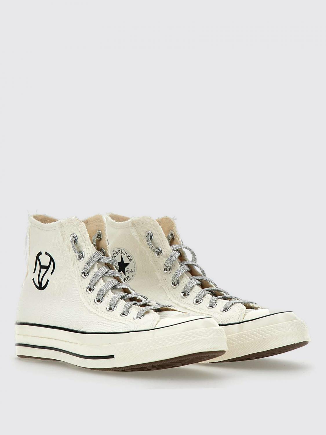 CONVERSE SNEAKERS: Sneakers men Converse, White - Img 2