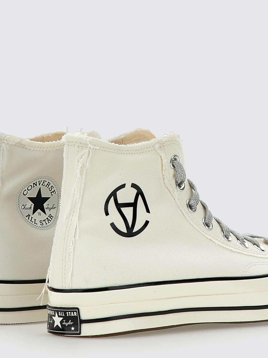 CONVERSE SNEAKERS: Sneakers men Converse, White - Img 4