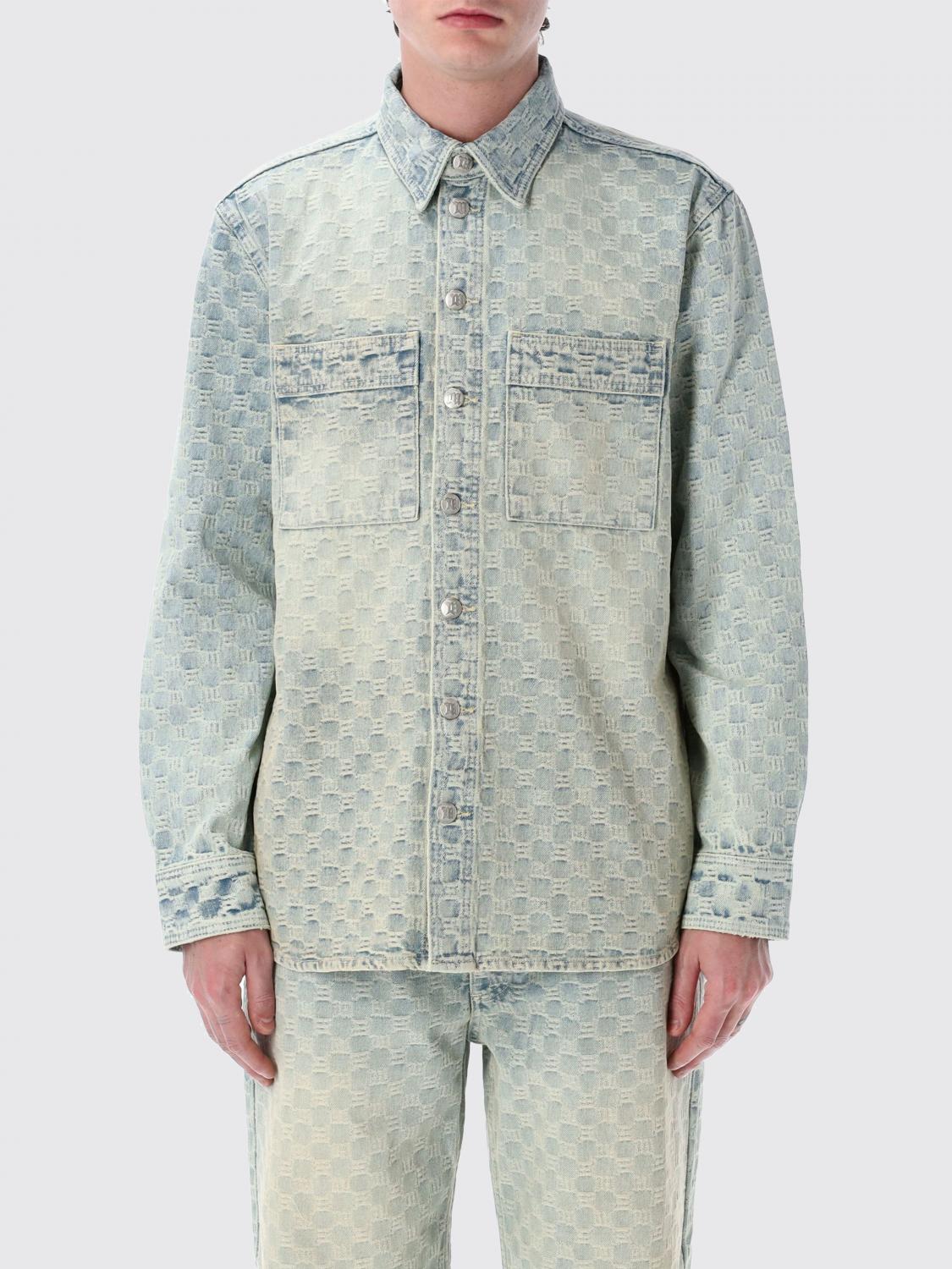 MISBHV JACKET: Jacket men Misbhv, Gnawed Blue - Img 1