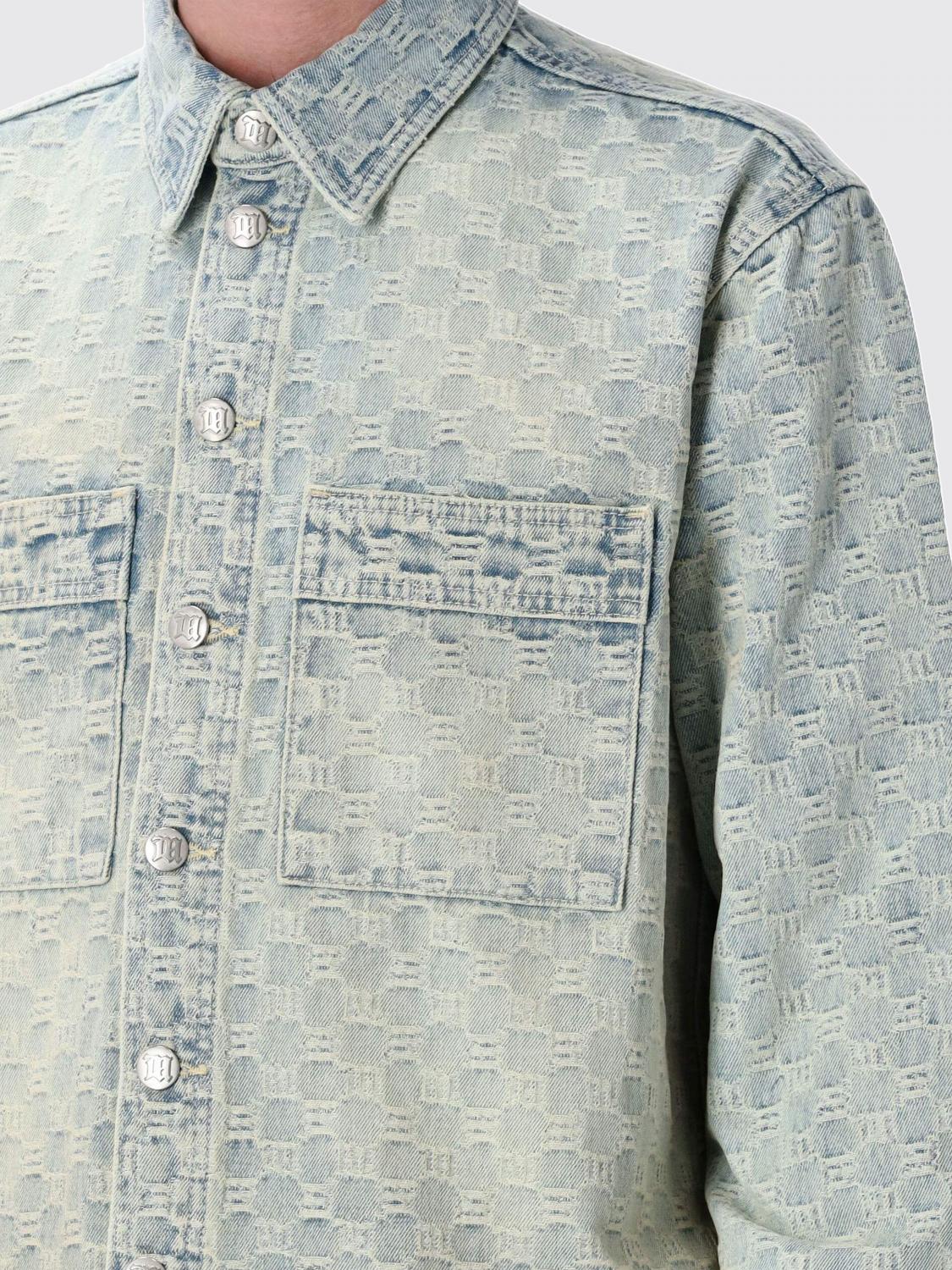 MISBHV JACKET: Jacket men Misbhv, Gnawed Blue - Img 3