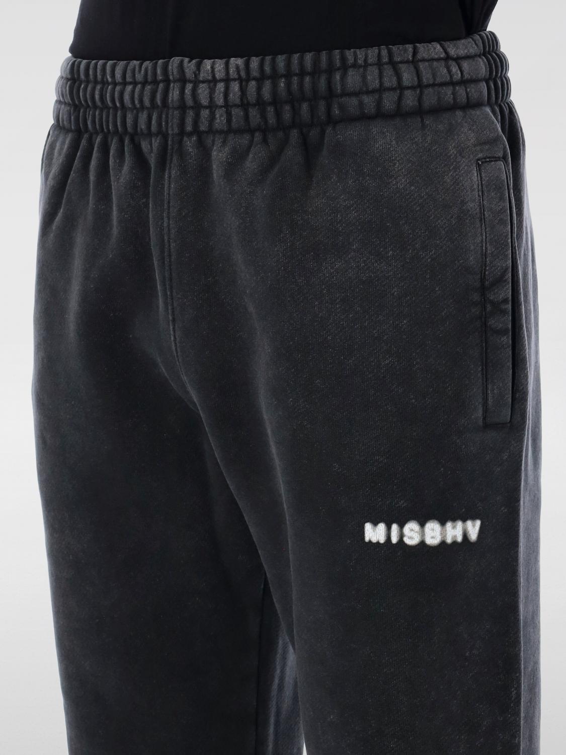 MISBHV HOSE: Anzug herren Misbhv, Schwarz - Img 3