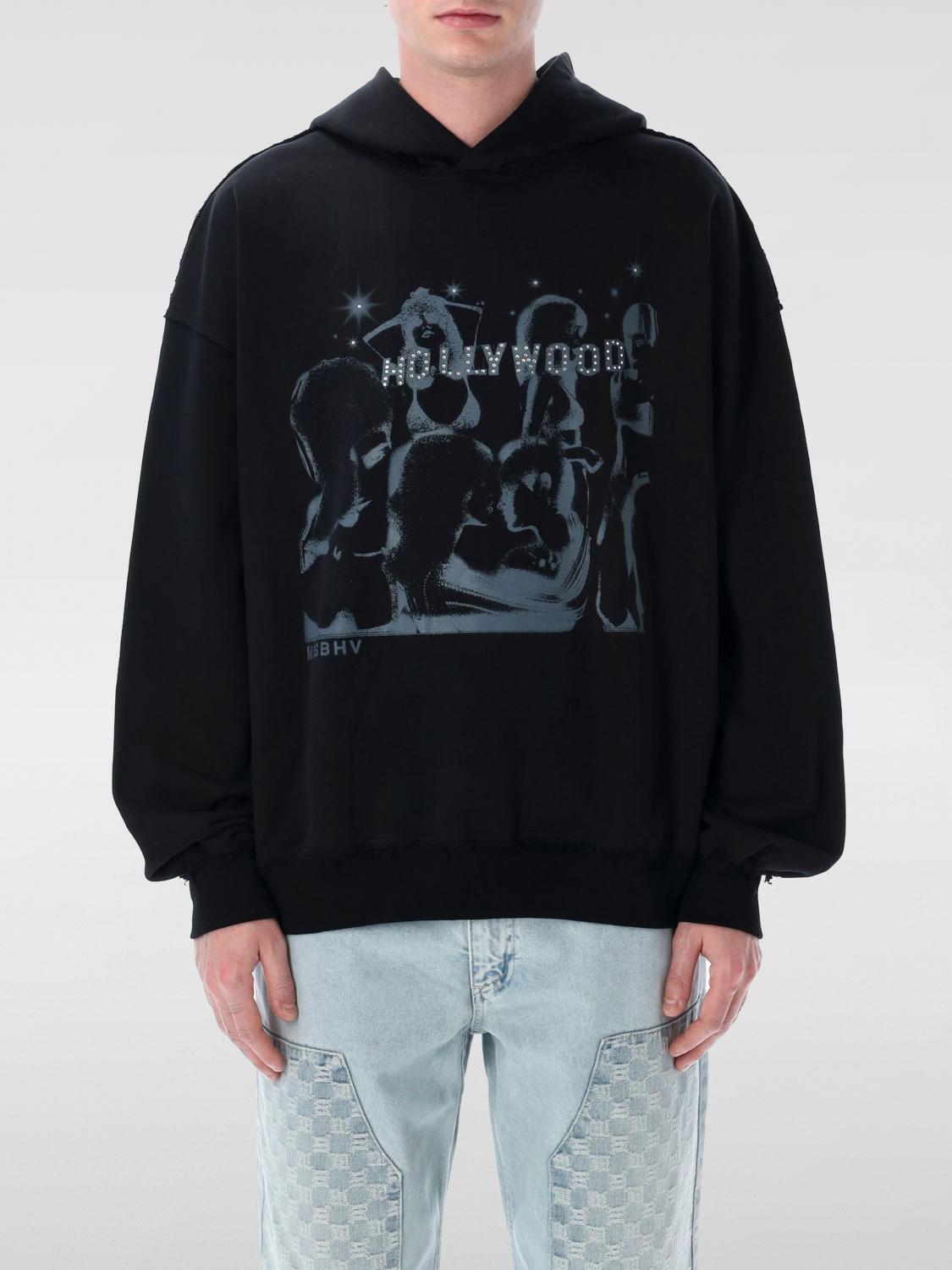 MISBHV SWEATSHIRT: Suit men Misbhv, Black - Img 1