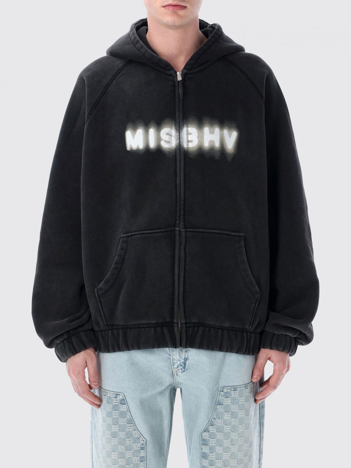 MISBHV SWEATSHIRT: Anzug herren Misbhv, Schwarz - Img 1
