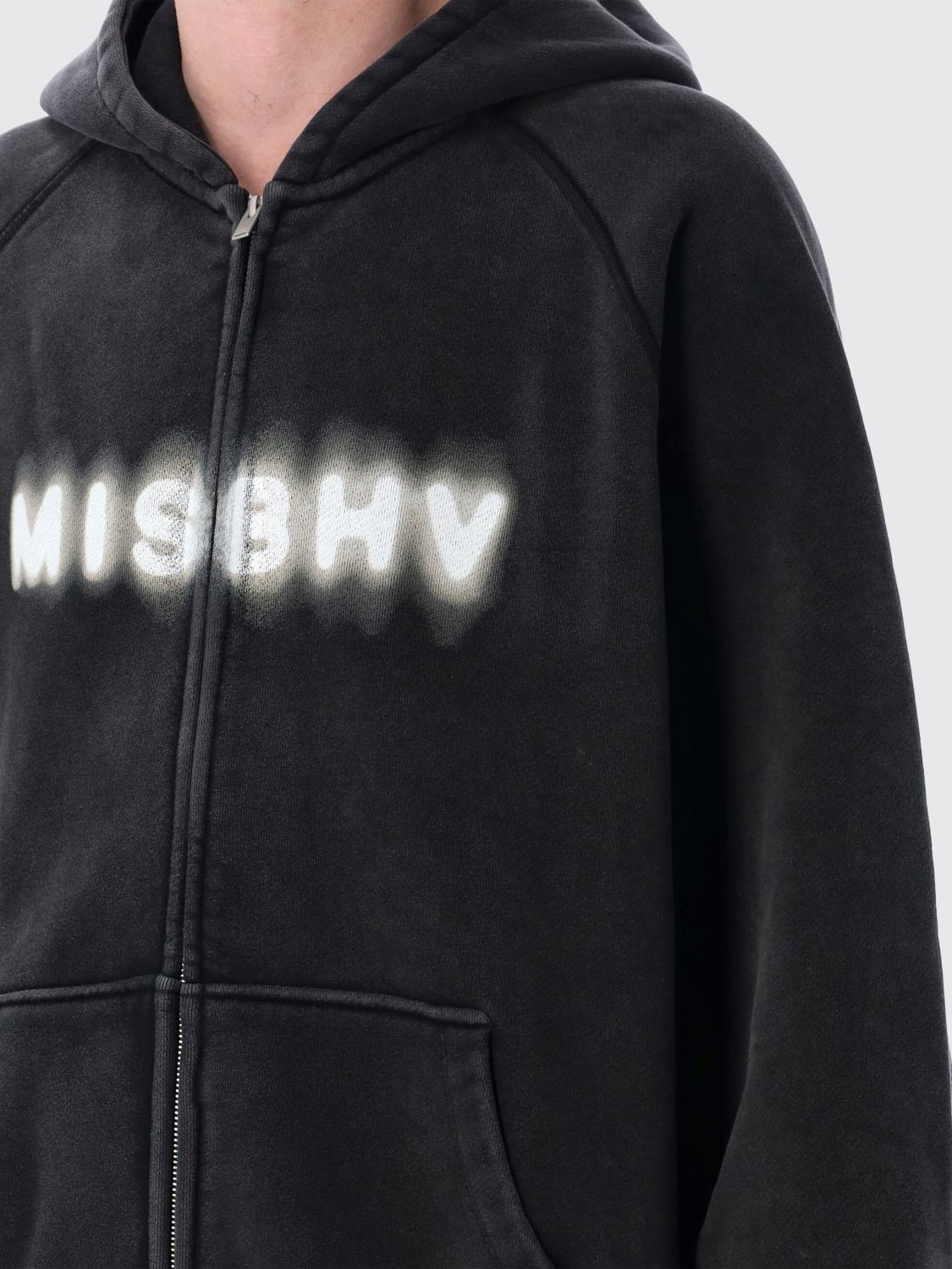 MISBHV SWEATSHIRT: Anzug herren Misbhv, Schwarz - Img 3