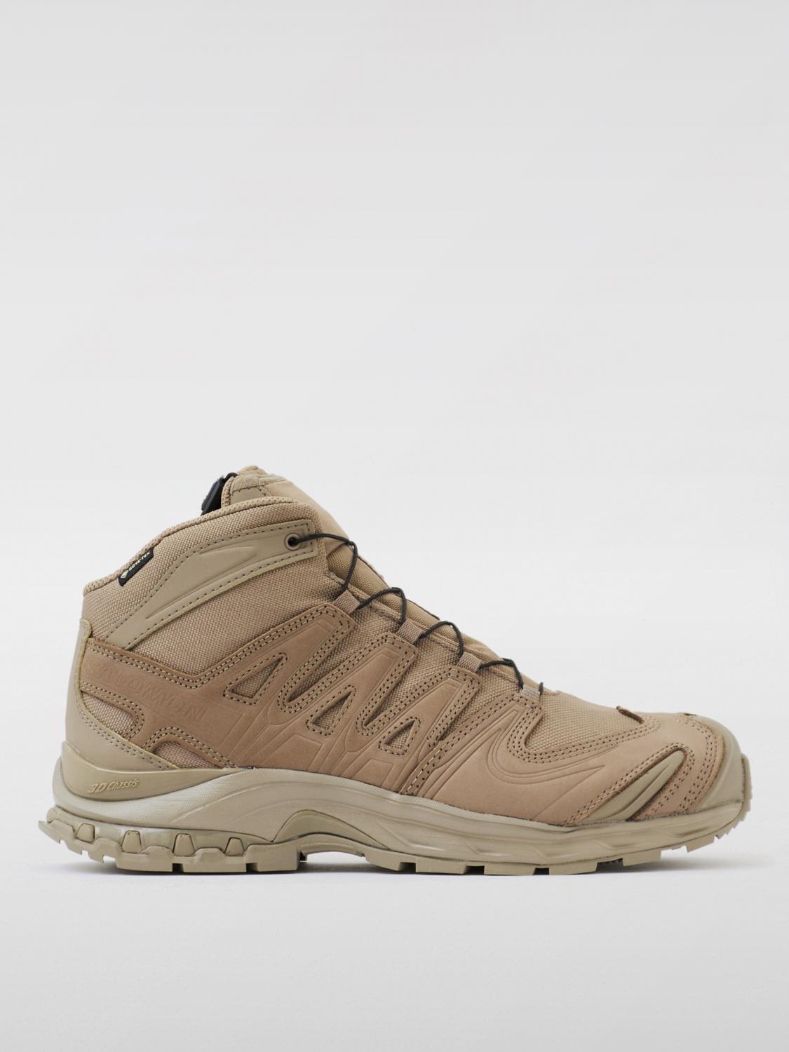 SALOMON SNEAKERS: Sneakers men Rier, Beige - Img 1