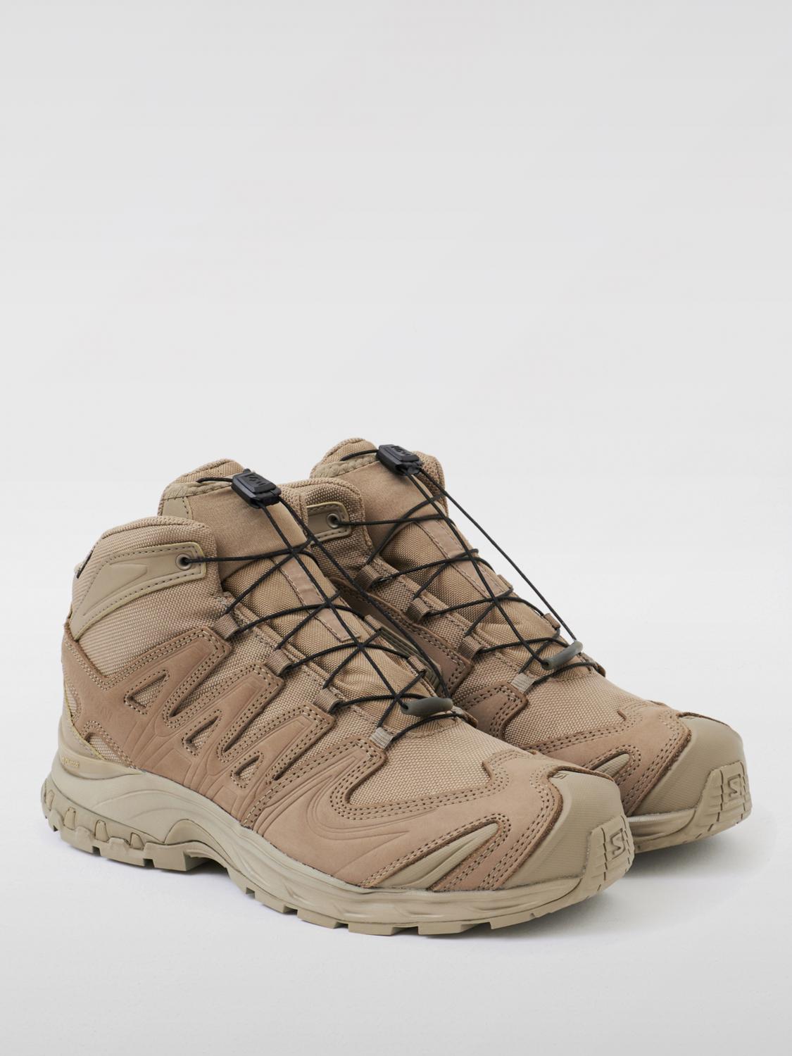 SALOMON SNEAKERS: Sneakers men Rier, Beige - Img 2