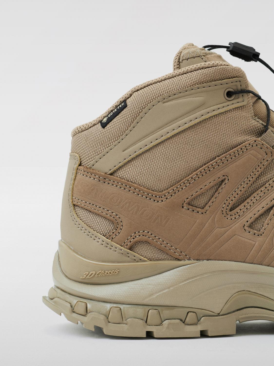 SALOMON SNEAKERS: Sneakers men Rier, Beige - Img 4