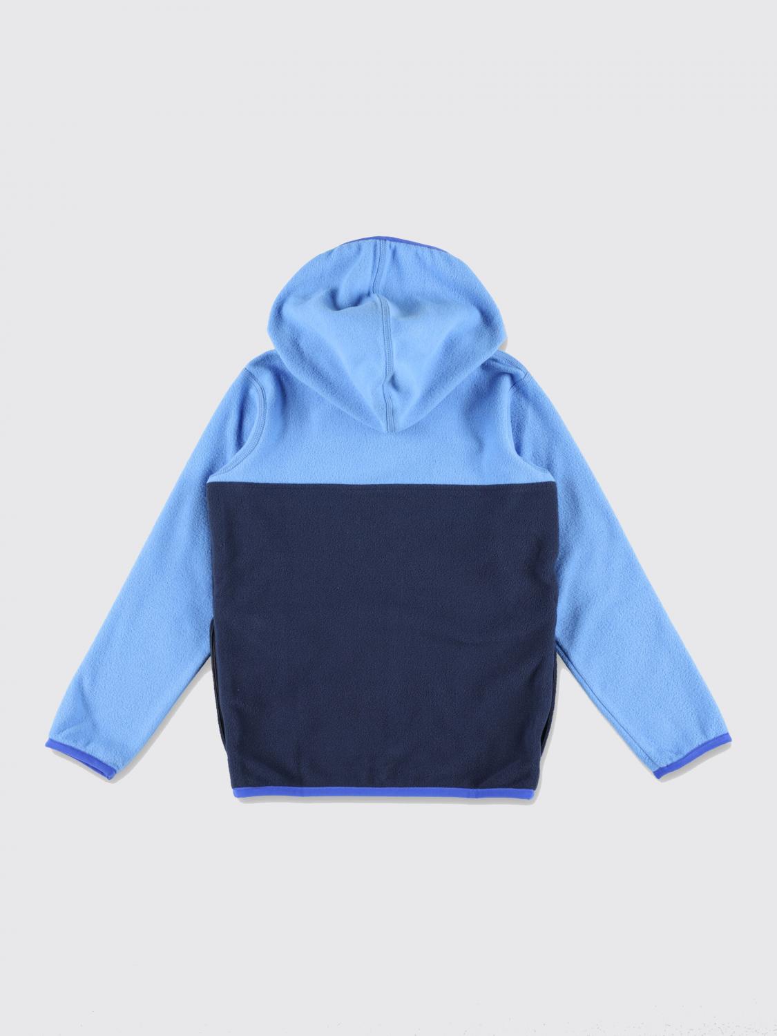 PATAGONIA JACKET: Jacket kids Patagonia, Blue - Img 2