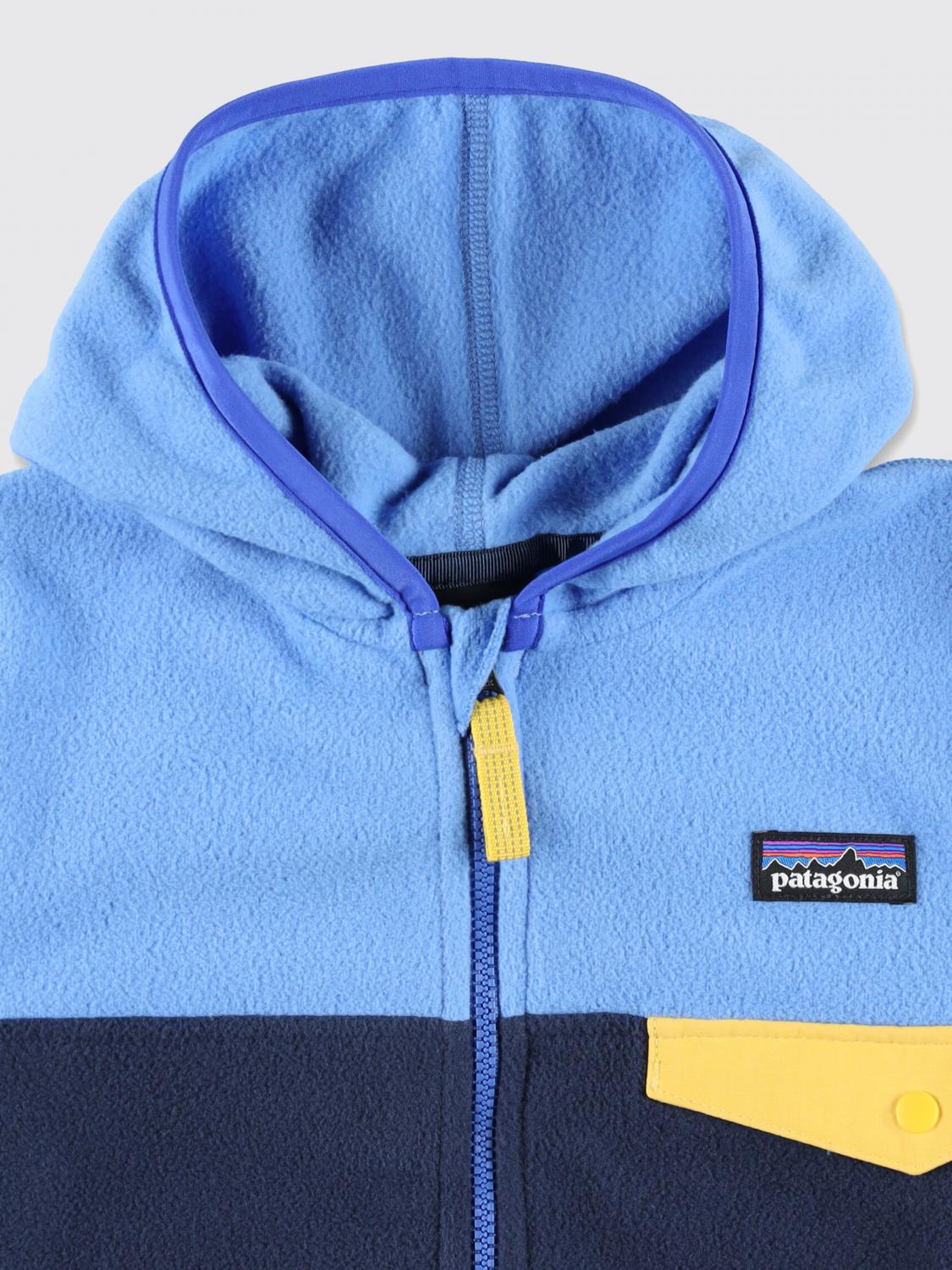 PATAGONIA JACKET: Jacket kids Patagonia, Blue - Img 3