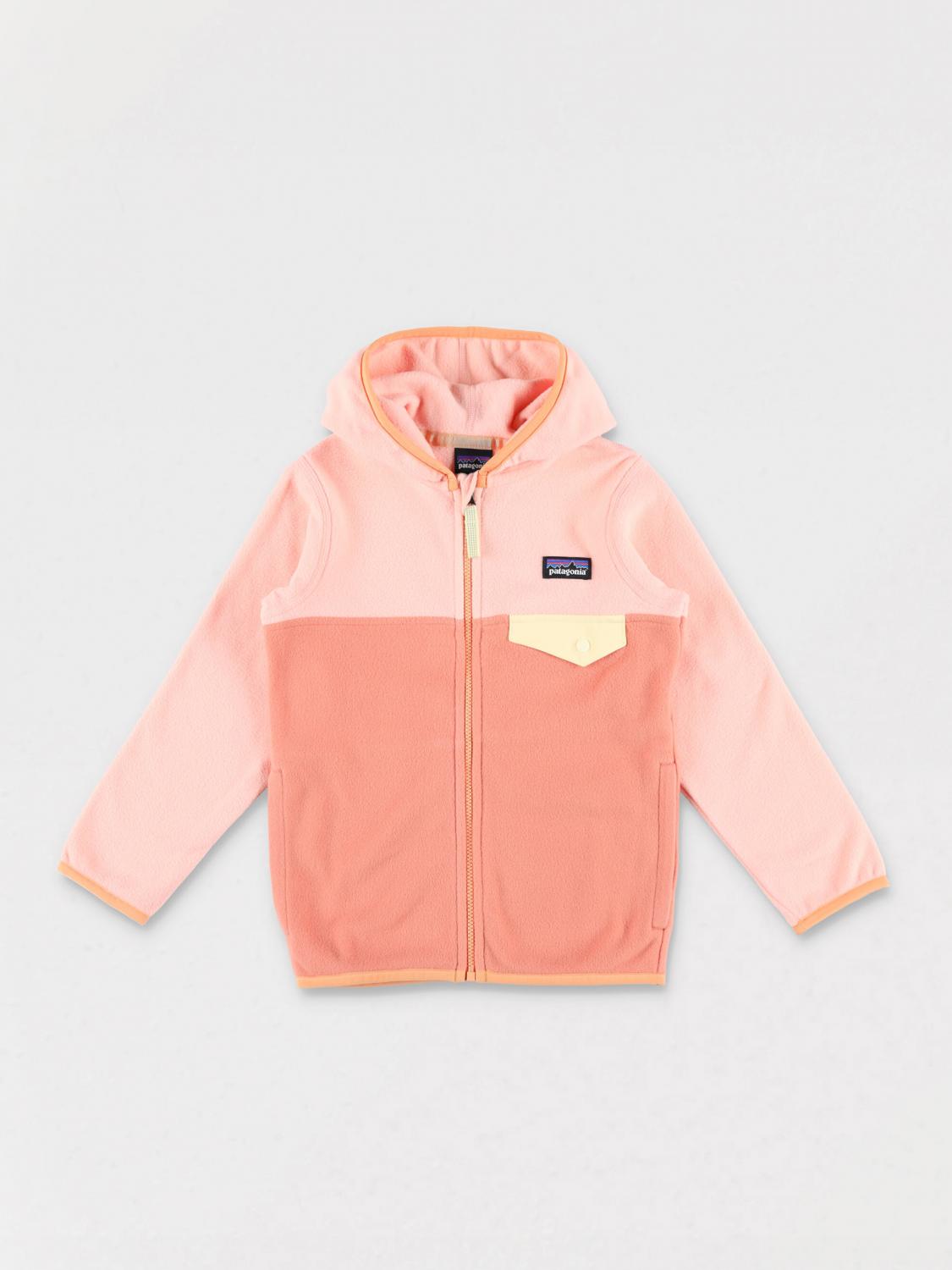 PATAGONIA JACKET: Jacket kids Patagonia, Pink - Img 1