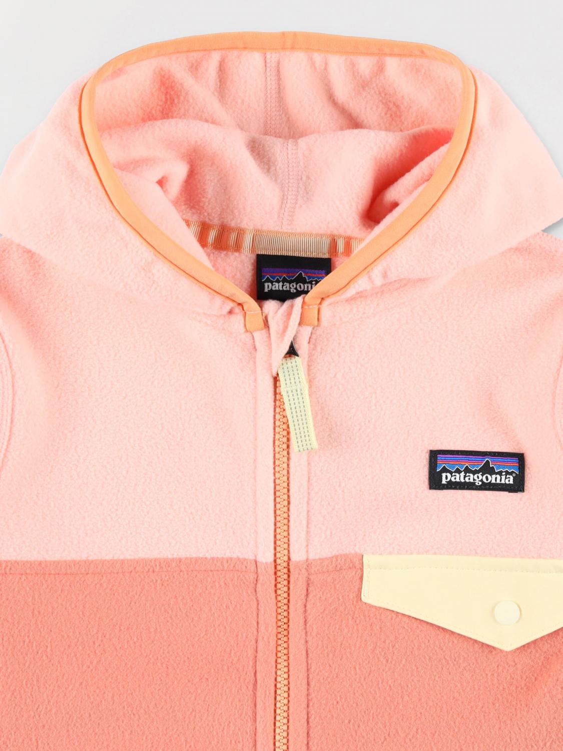 PATAGONIA JACKET: Jacket kids Patagonia, Pink - Img 3