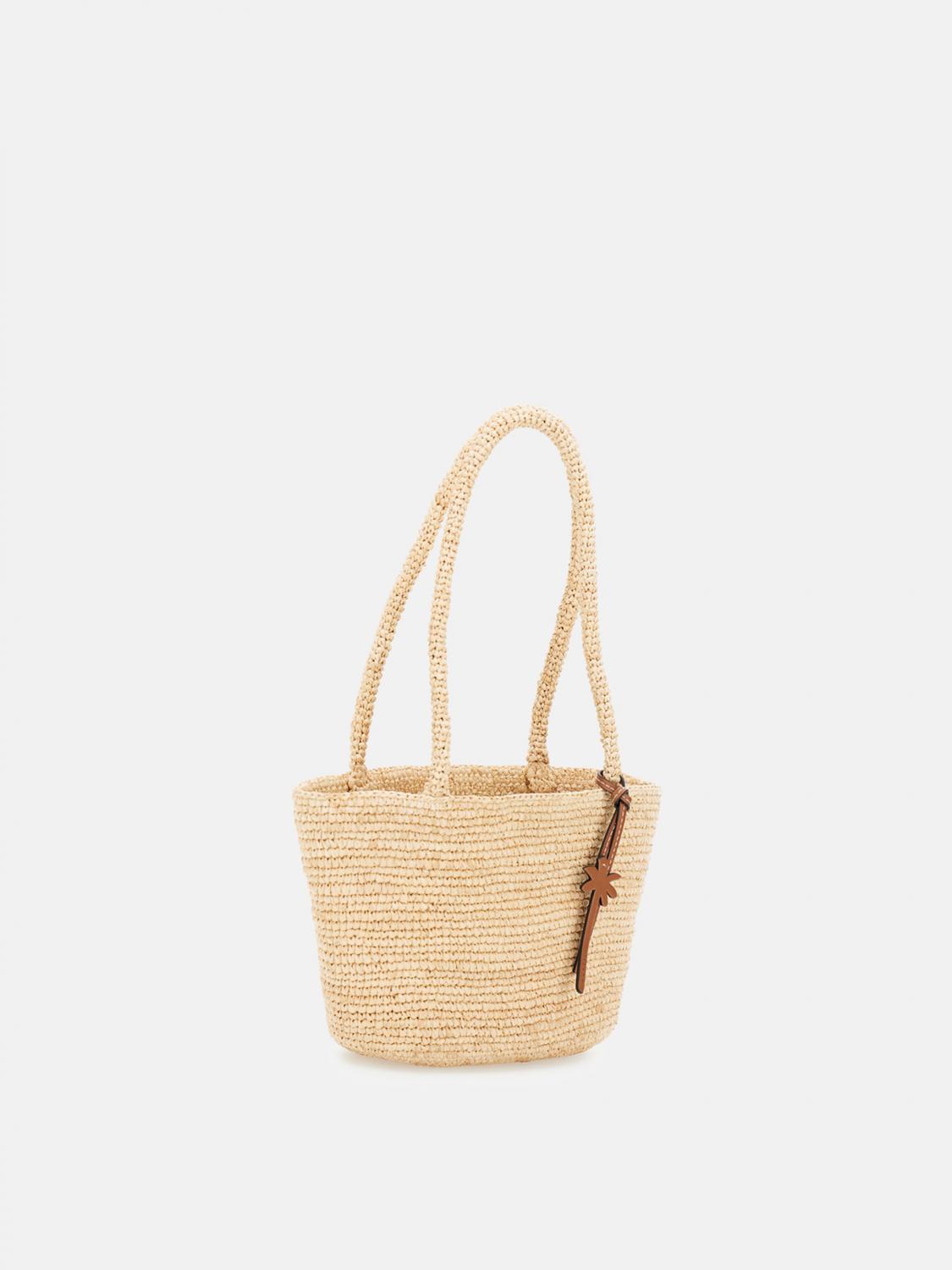 MANEBI SCHULTERTASCHE: Schultertasche damen Manebi, Beige - Img 1