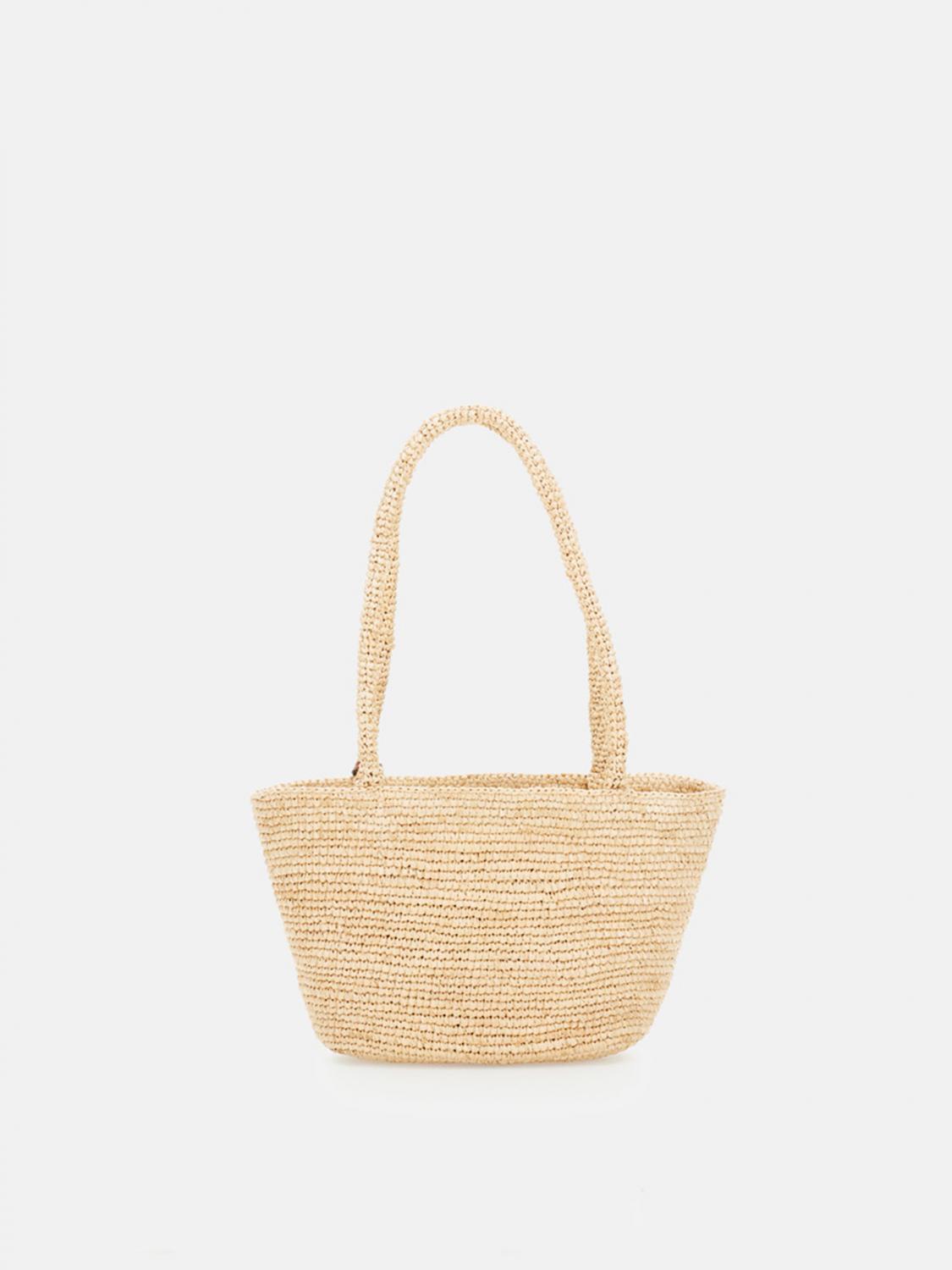 MANEBI SCHULTERTASCHE: Schultertasche damen Manebi, Beige - Img 2
