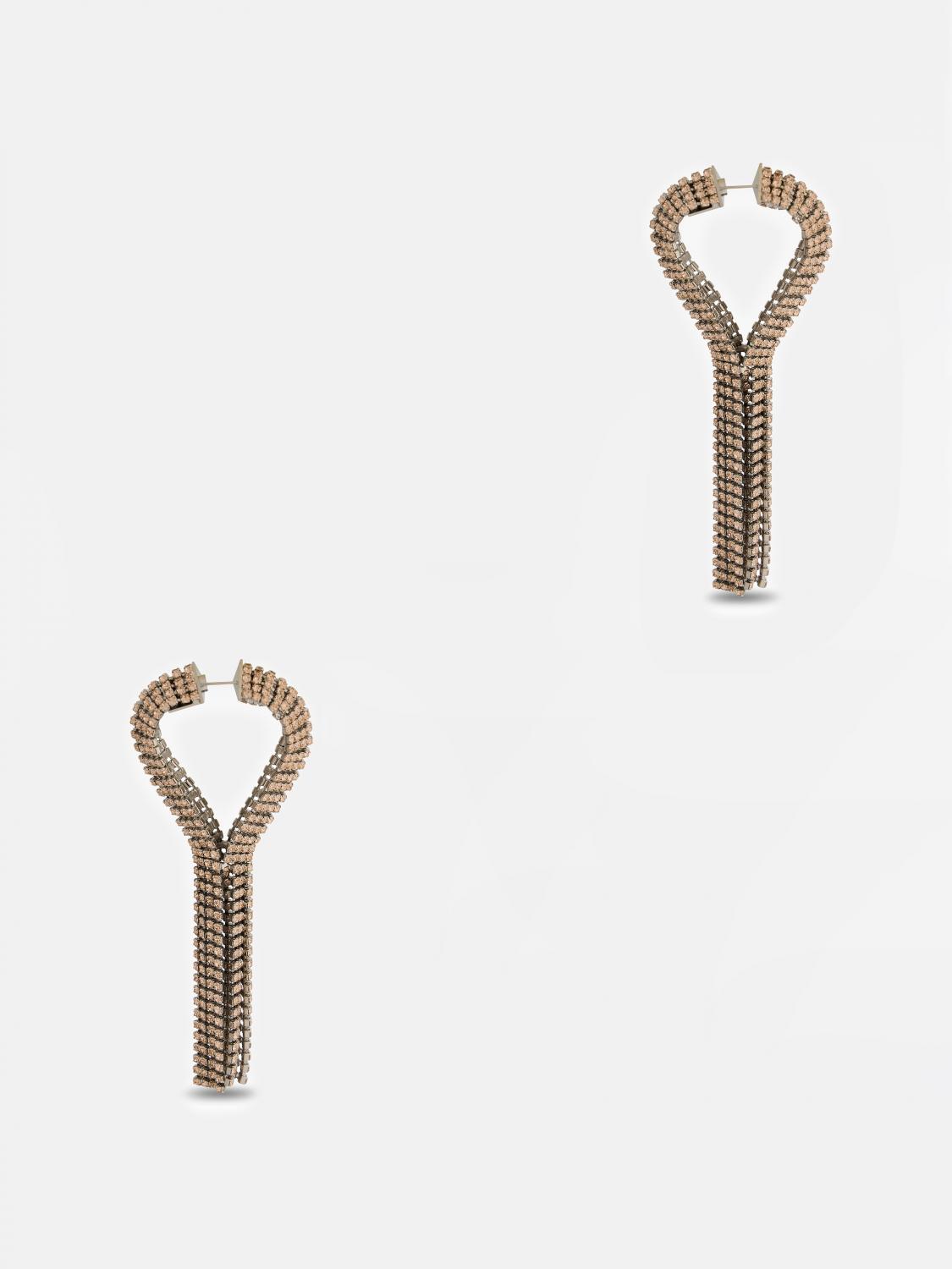RABANNE SCHMUCK: Schmuck damen Rabanne, Gold - Img 1