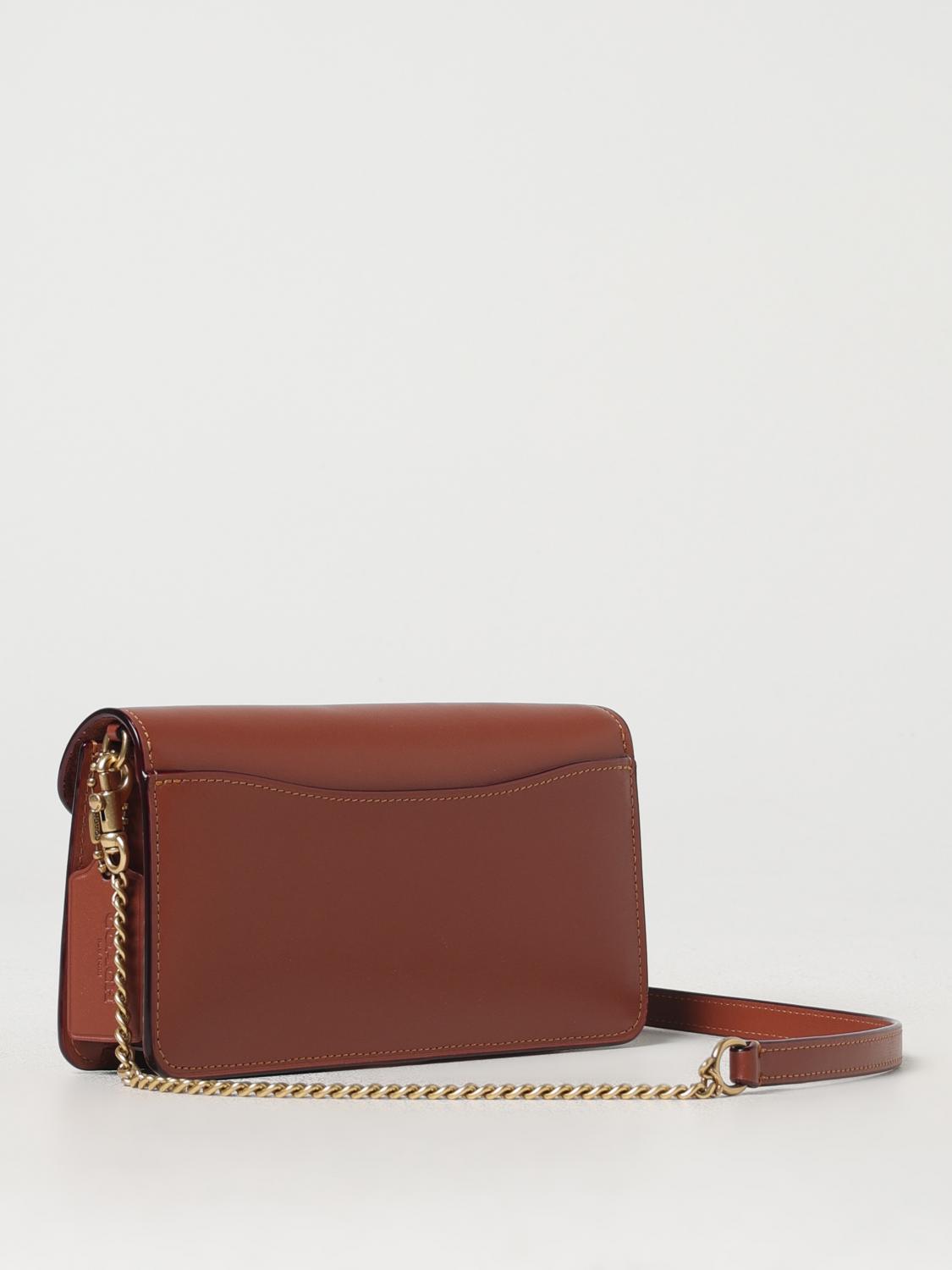 Coach Shoulder bag woman - Brown | CE774 | GIGLIO.COM