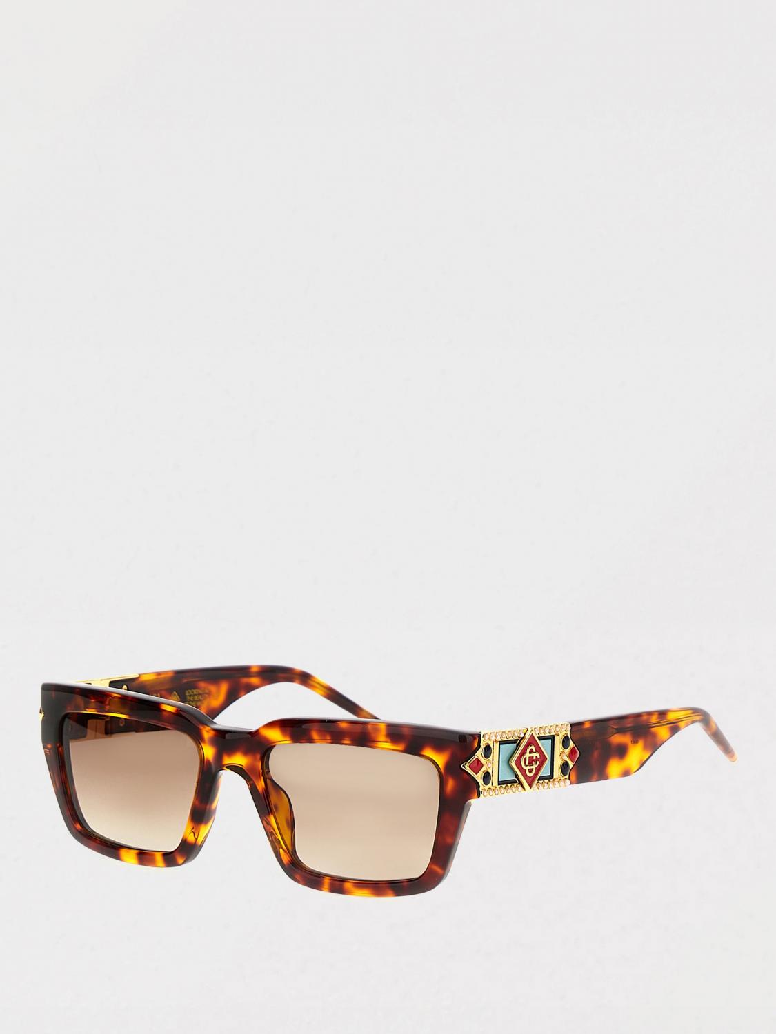 CASABLANCA SUNGLASSES: Sunglasses men Casablanca, Brown - Img 1