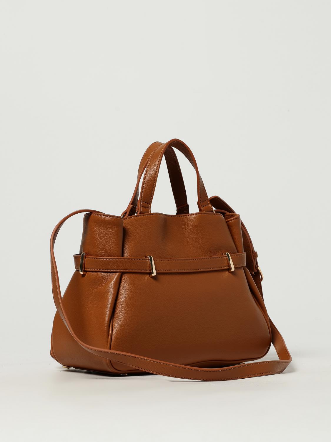 LIU JO BORSA A MANO: Borsa Liu Jo in pelle sintetica , Marrone - Img 2