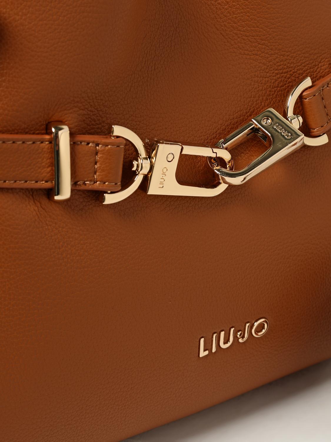 LIU JO BORSA A MANO: Borsa Liu Jo in pelle sintetica , Marrone - Img 3