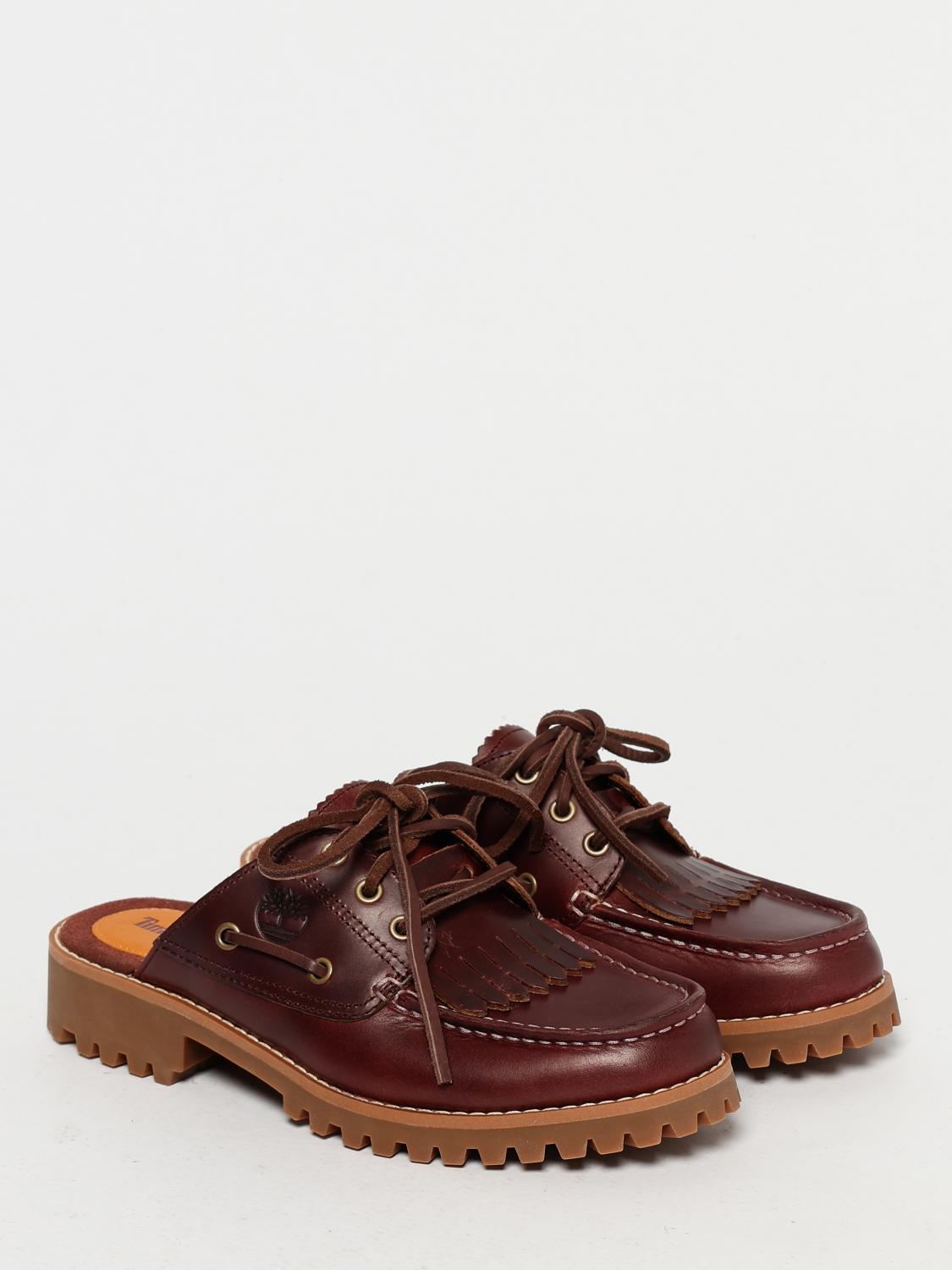 TIMBERLAND SCHUHE: Noreen Leder-Mules Timberland, Violett - Img 2