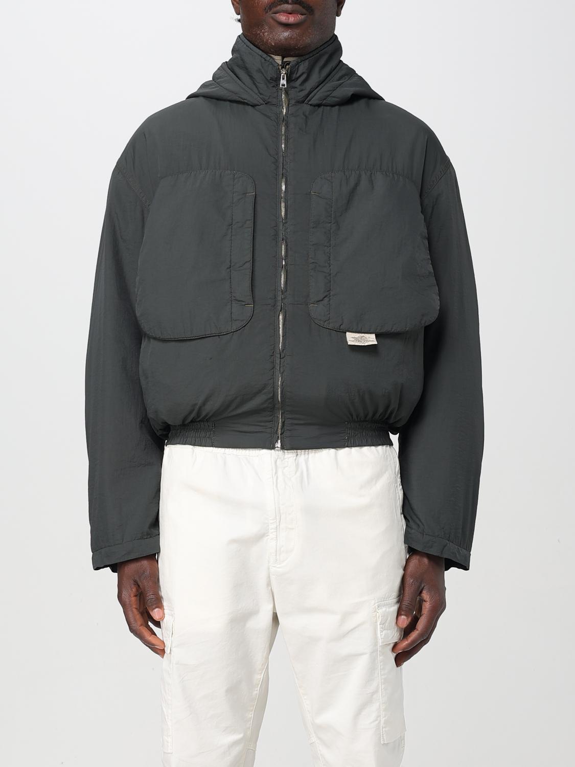 RANRA JACKET: Jacket men Ranra, Charcoal - Img 1