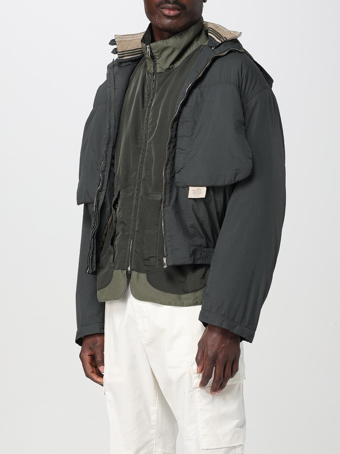 RANRA JACKET: Jacket men Ranra, Charcoal - Img 3