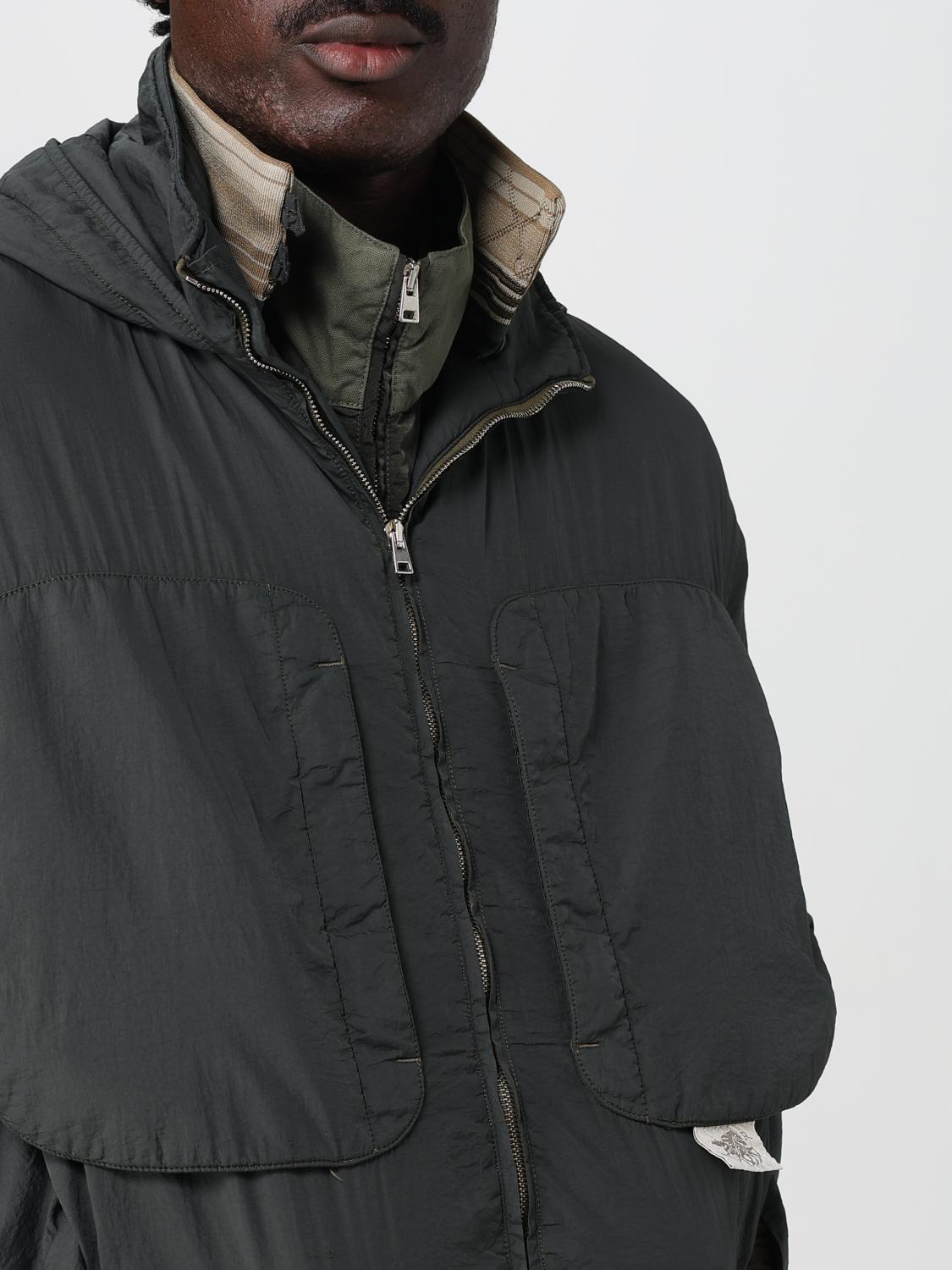 RANRA JACKET: Jacket men Ranra, Charcoal - Img 4