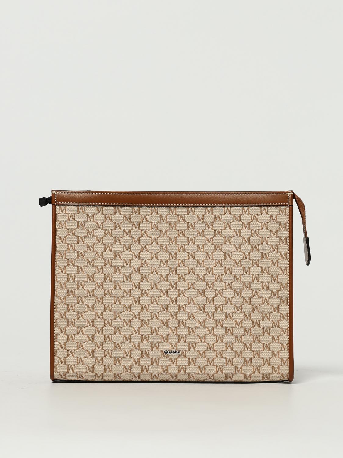 MAX MARA MINI BOLSO: Mini bolso mujer Max Mara, Beige - Img 1
