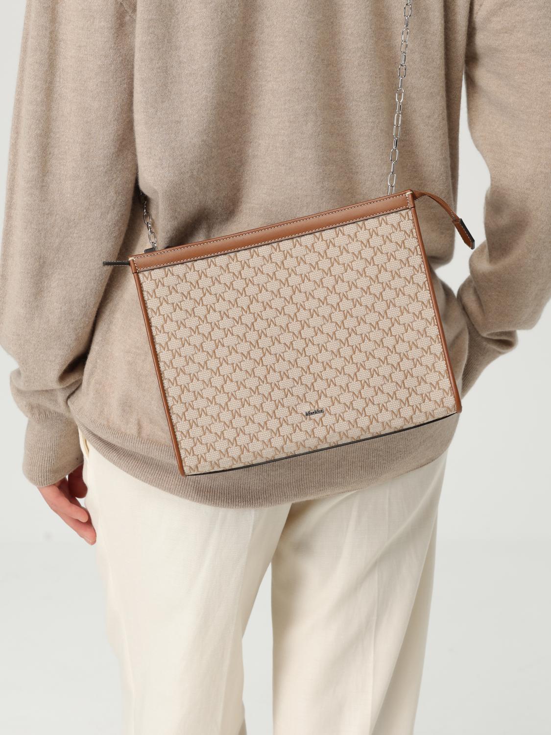 MAX MARA MINI BOLSO: Mini bolso mujer Max Mara, Beige - Img 2