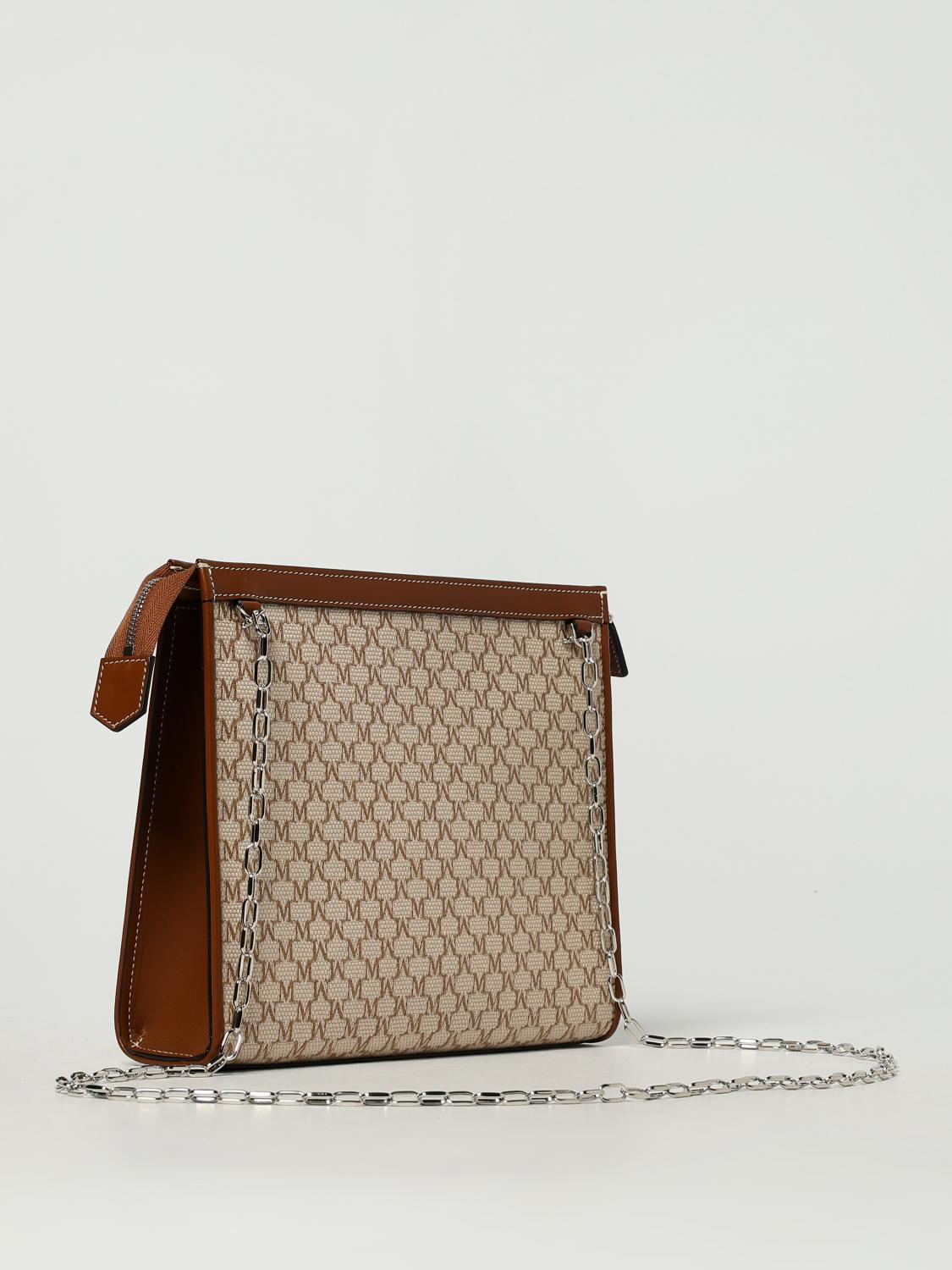 MAX MARA MINI BOLSO: Mini bolso mujer Max Mara, Beige - Img 3