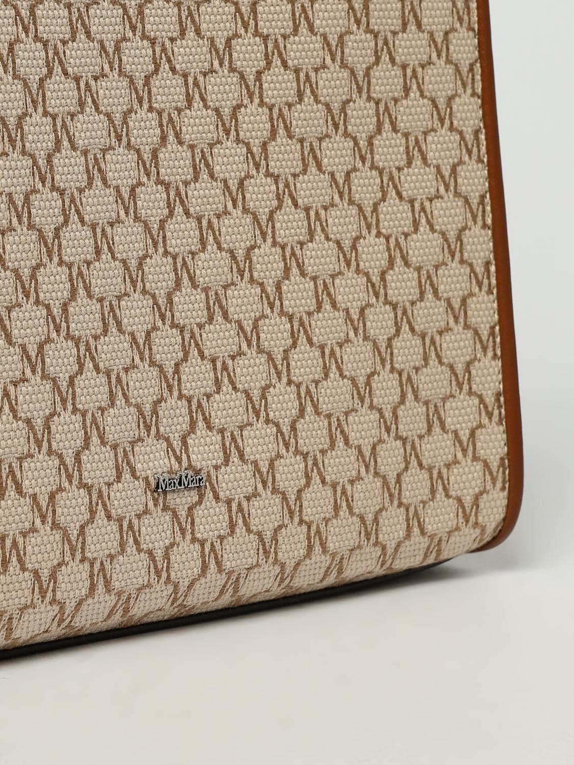 MAX MARA MINI BOLSO: Mini bolso mujer Max Mara, Beige - Img 4