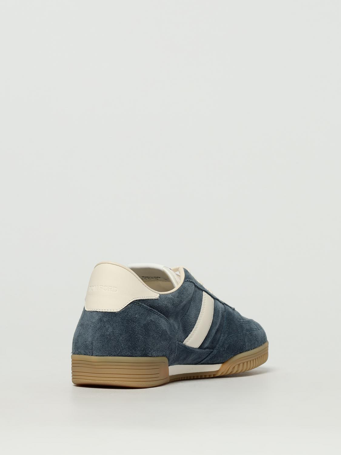 Tom Ford Sneakers men - Blue | J1539LCL046N | GIGLIO.COM