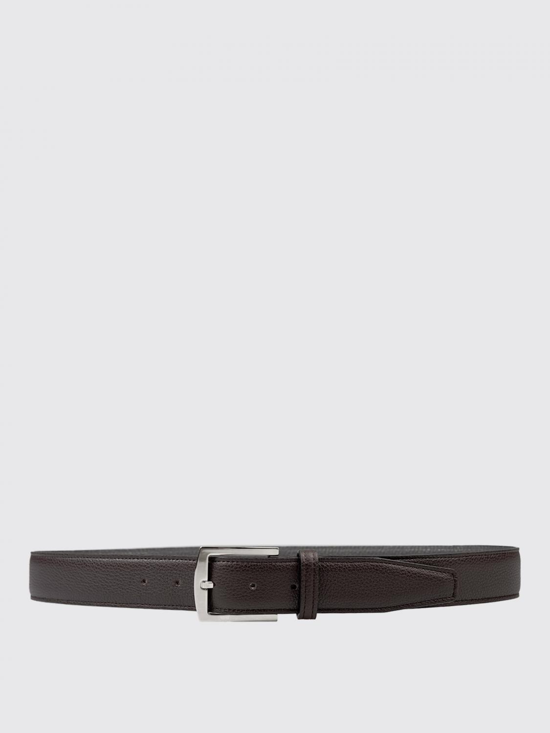 KITON BELT: Belt men Kiton, Brown - Img 1