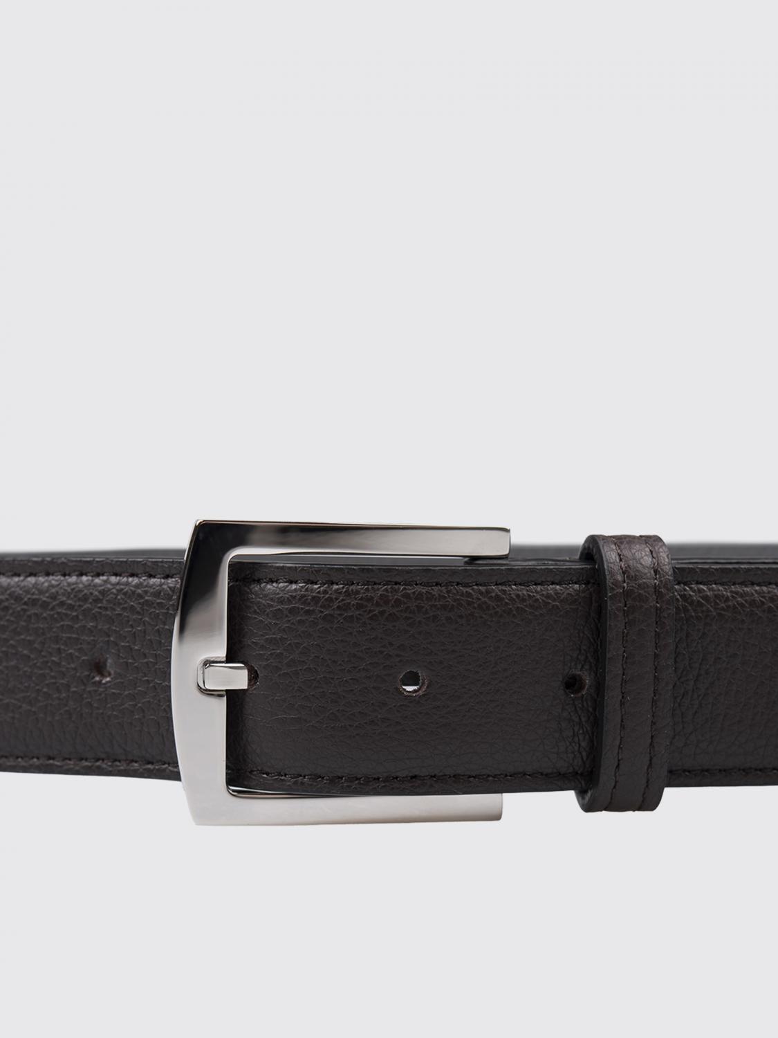 KITON BELT: Belt men Kiton, Brown - Img 2