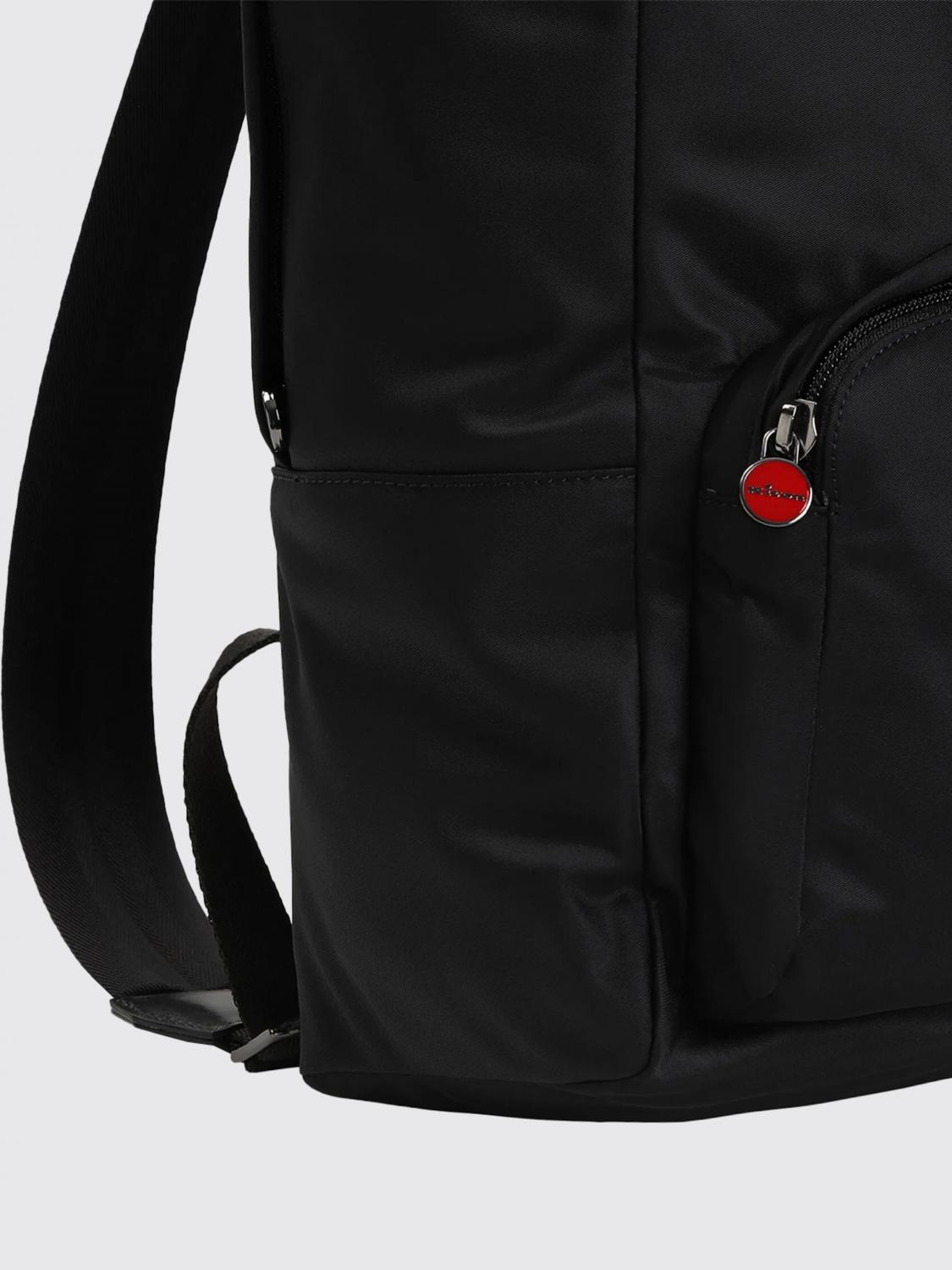 KITON ZAINO: Backpack men Kiton, Black - Img 3