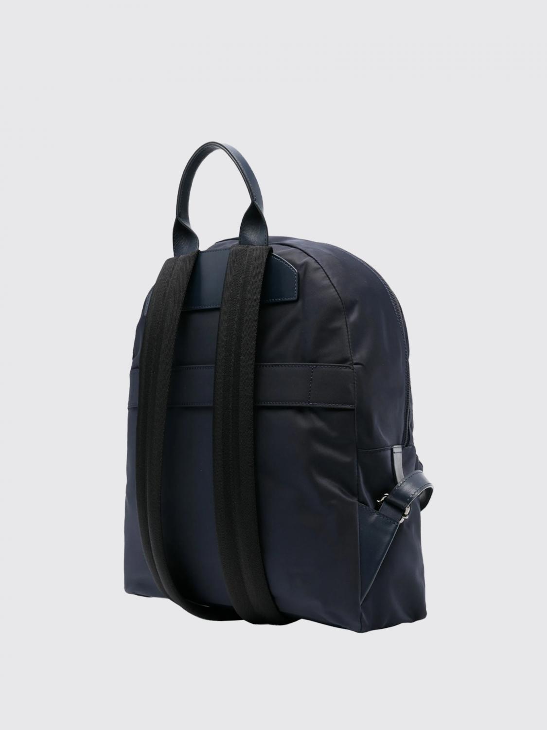 KITON BACKPACK: Backpack men Kiton, Blue - Img 2