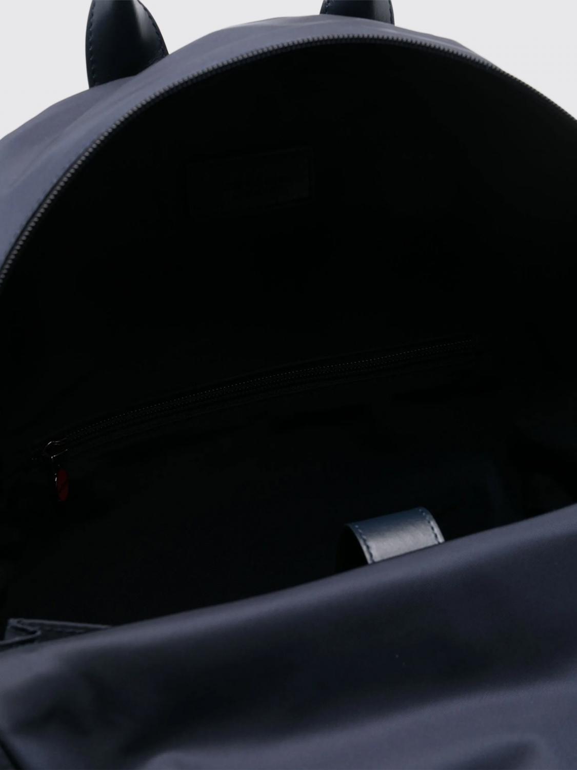 KITON BACKPACK: Backpack men Kiton, Blue - Img 4