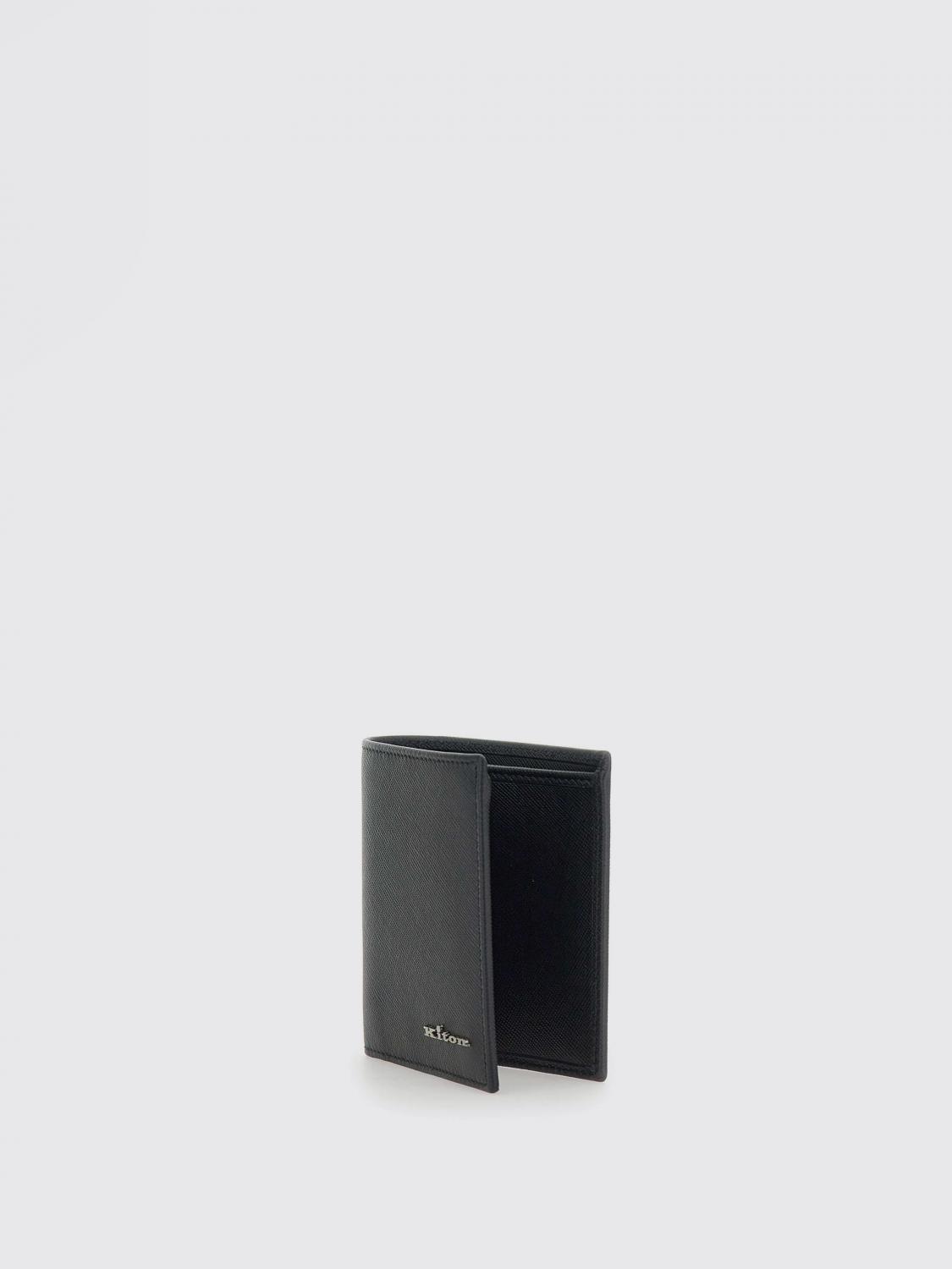 KITON 지갑: 지갑 남성 Kiton, 블랙 1 - Img 2