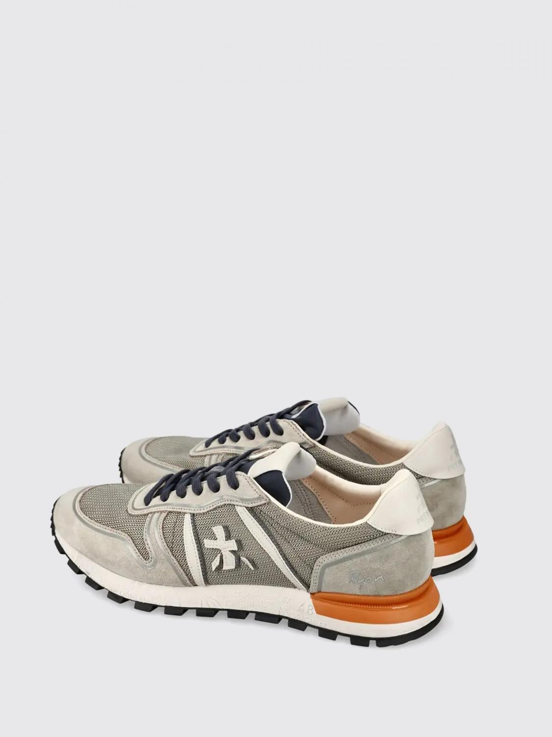 PREMIATA SNEAKERS: Sneakers men Premiata, Grey - Img 3