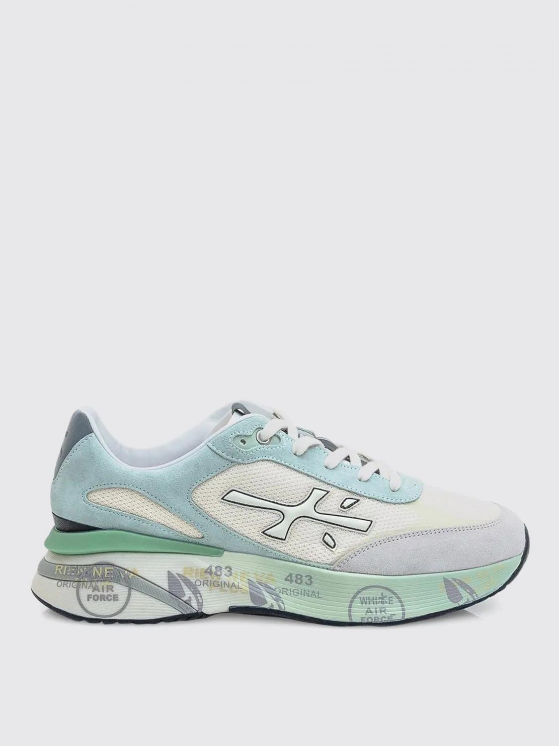 PREMIATA BASKETS: Baskets homme Premiata, Bleu - Img 1